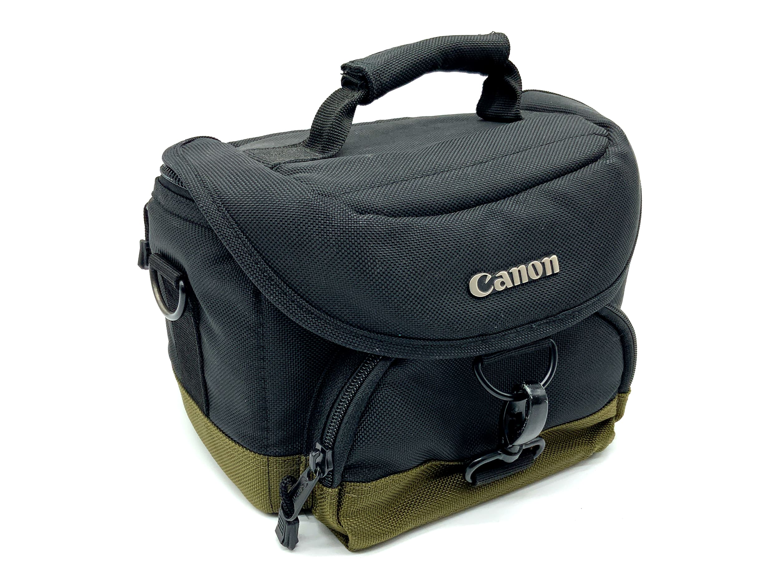 Canon EOS 100EG Tasche Schwarz/Grün Ohne Tragegurt