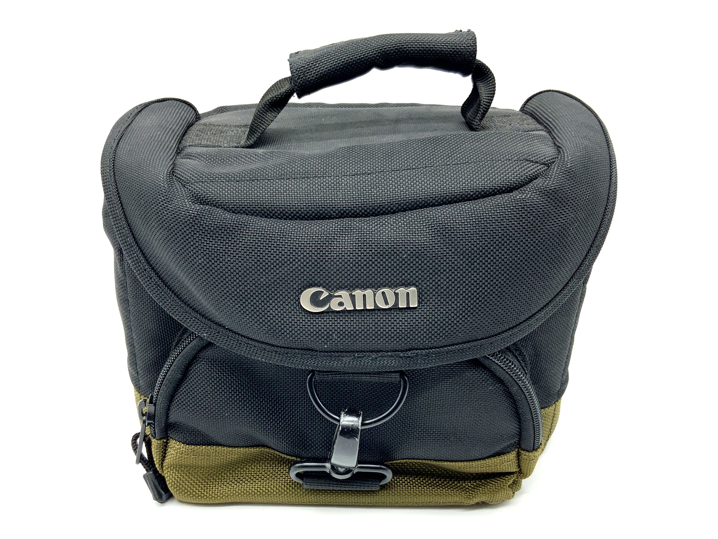 Canon EOS 100EG Tasche Schwarz/Grün Ohne Tragegurt