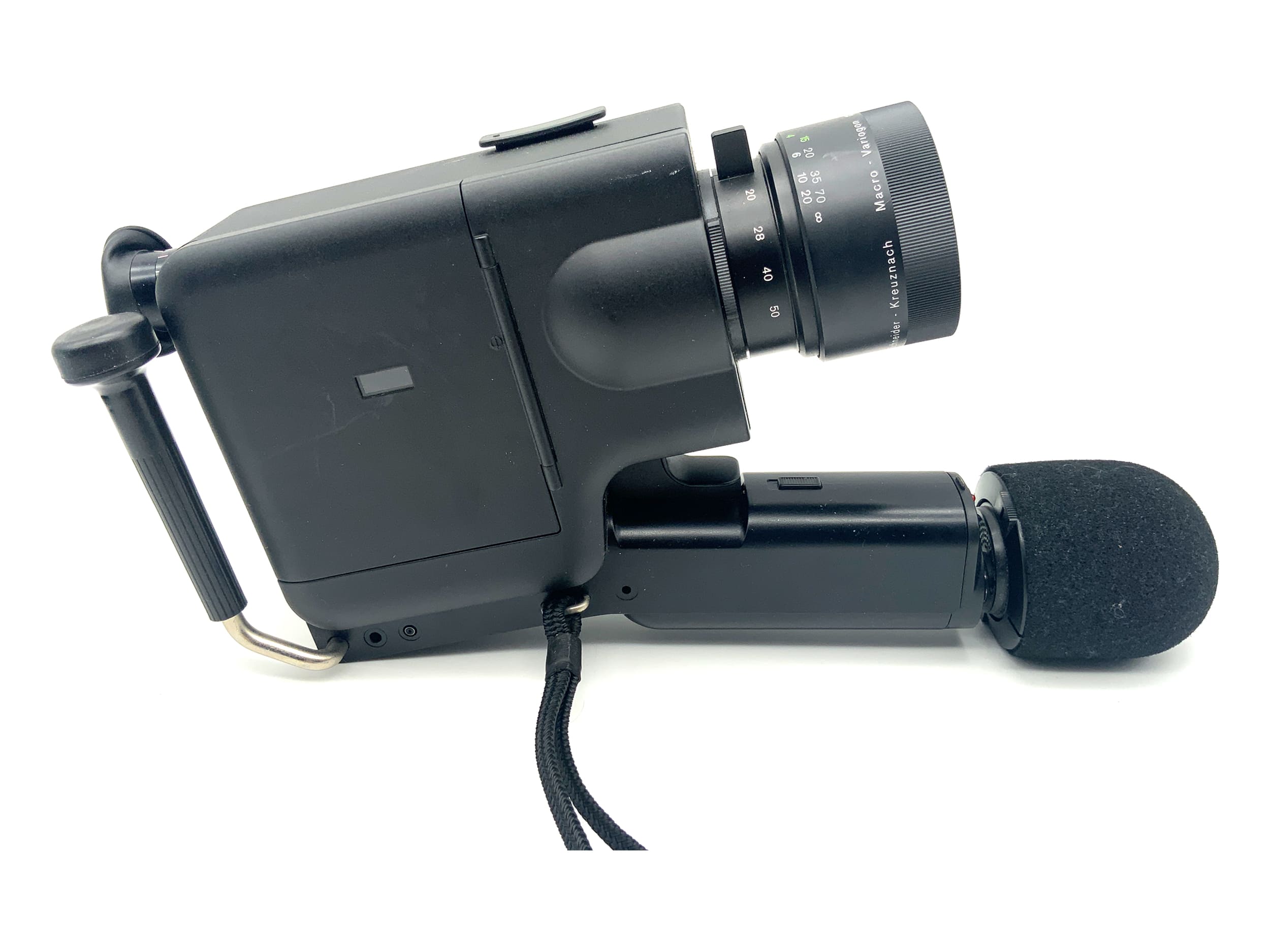 Braun Nizo Integral 7 Filmkamera mit Macro-Variogon 1:2.7/7-50mm Super 8