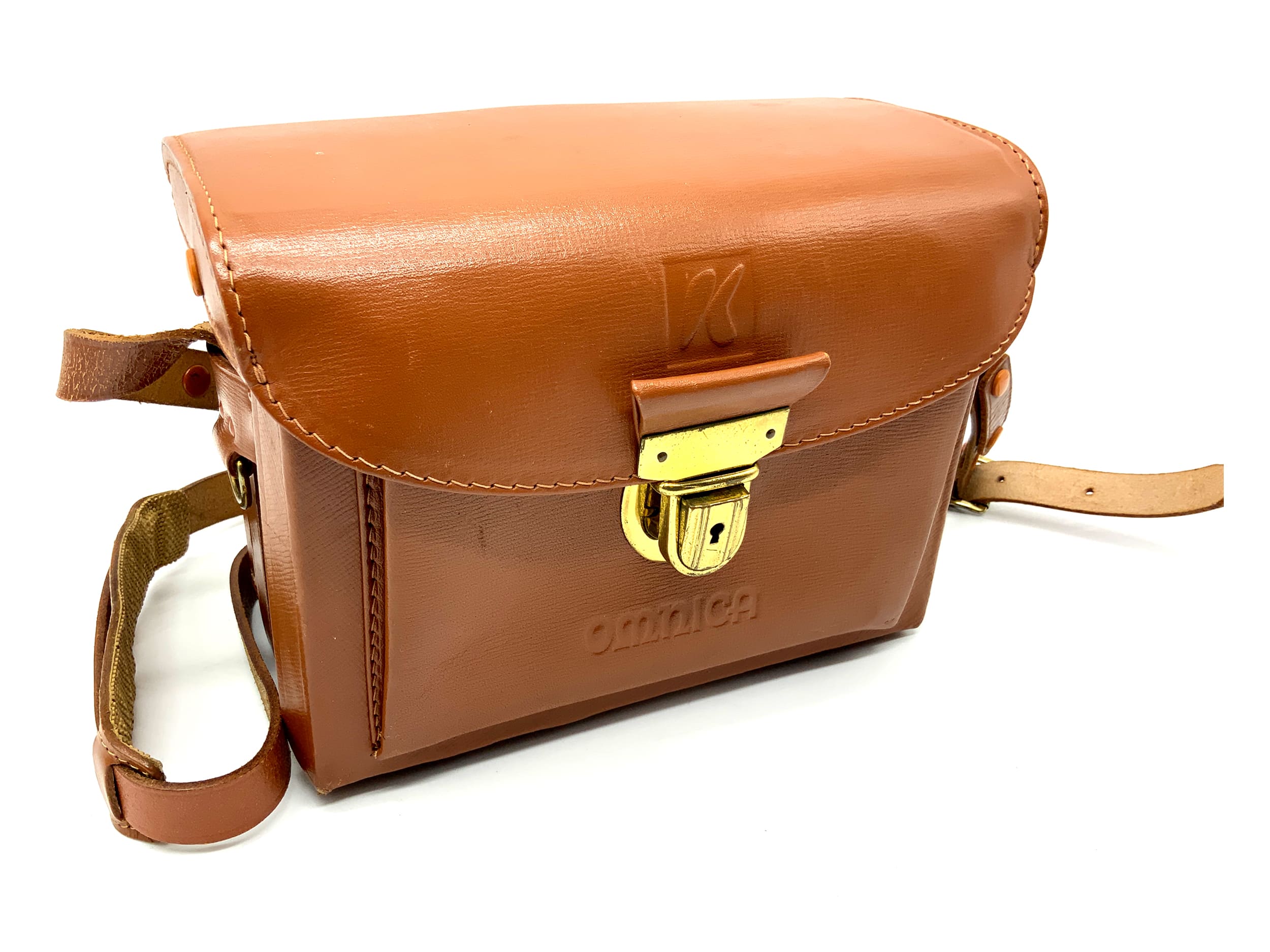 Omnica Omica 100 Tasche Braun