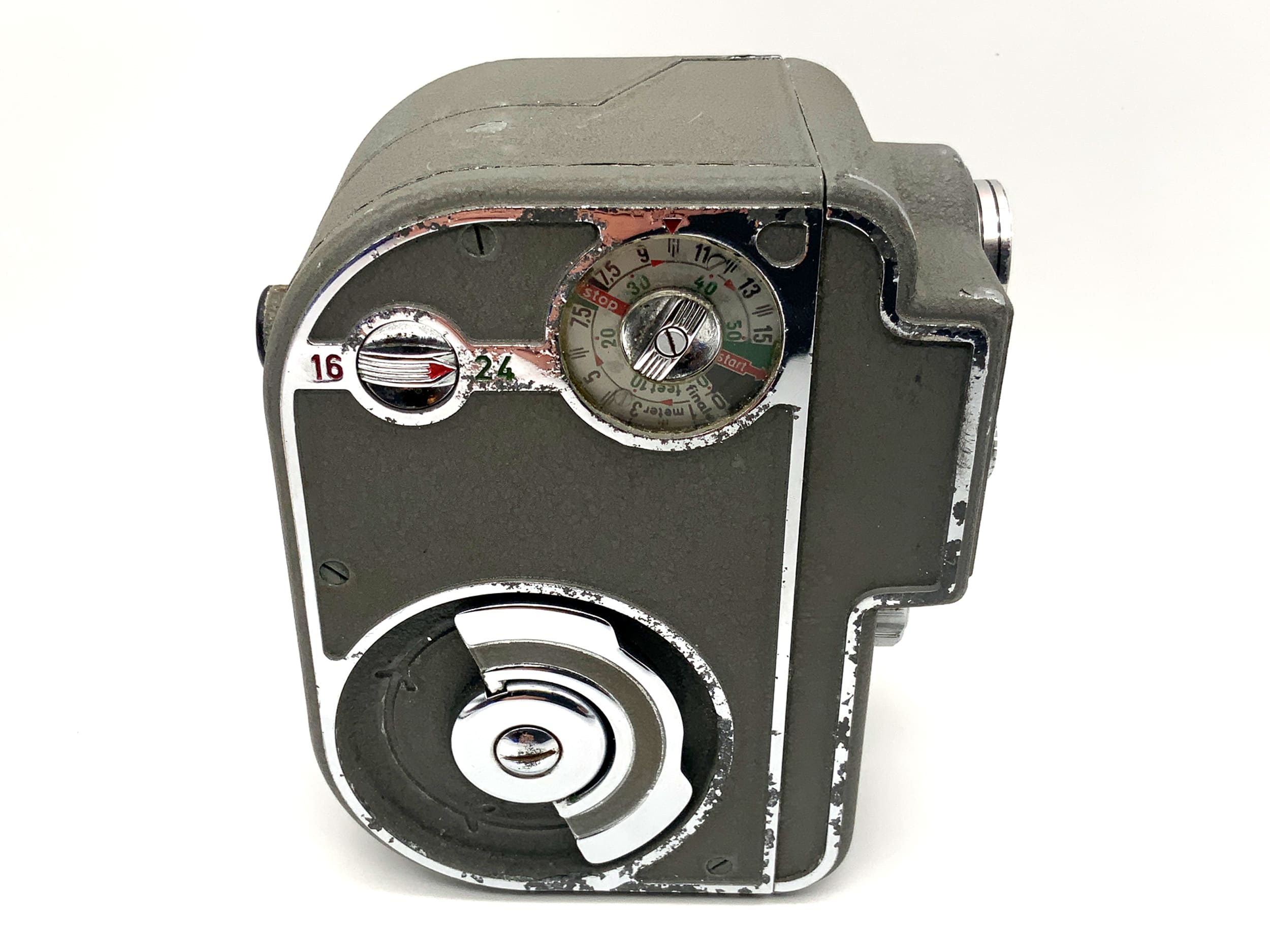 Braun Nizo Exposomat 8 Mod. I Filmkamera mit Ronar 1:1.9 f=12,5mm Doppel 8mm