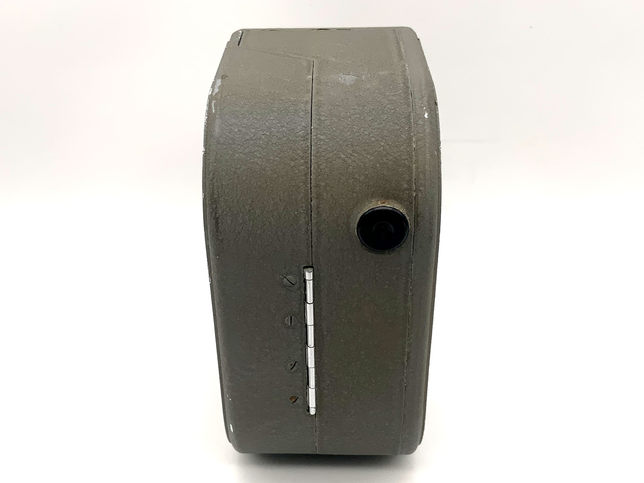 Braun Nizo Exposomat 8 Mod. I Filmkamera mit Ronar 1:1.9 f=12,5mm Doppel 8mm