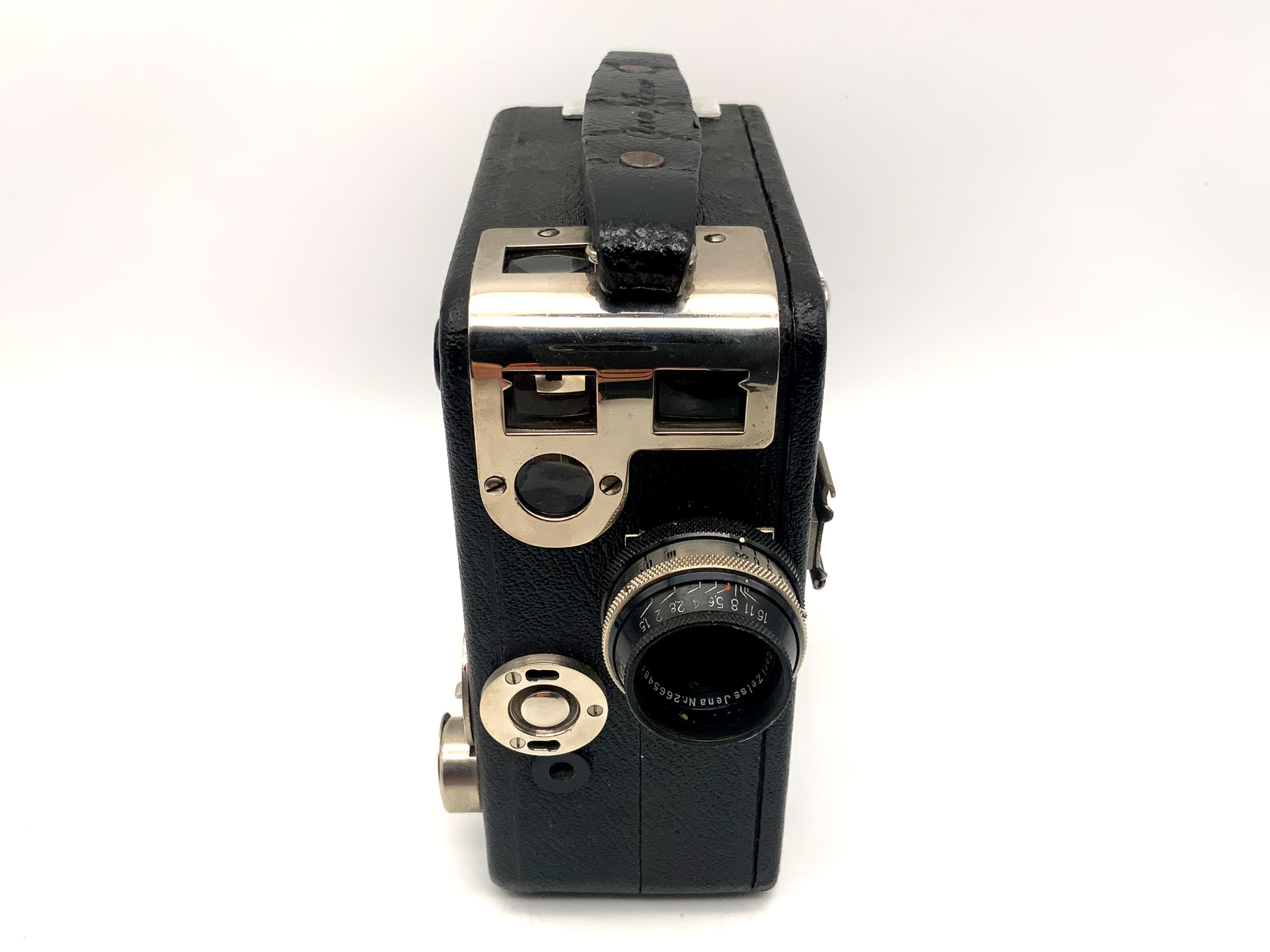 Braun Cine Nizo 8E Filmkamera mit Biotar 1:1.5 f=1.25cm Doppel 8mm Schmalfilm