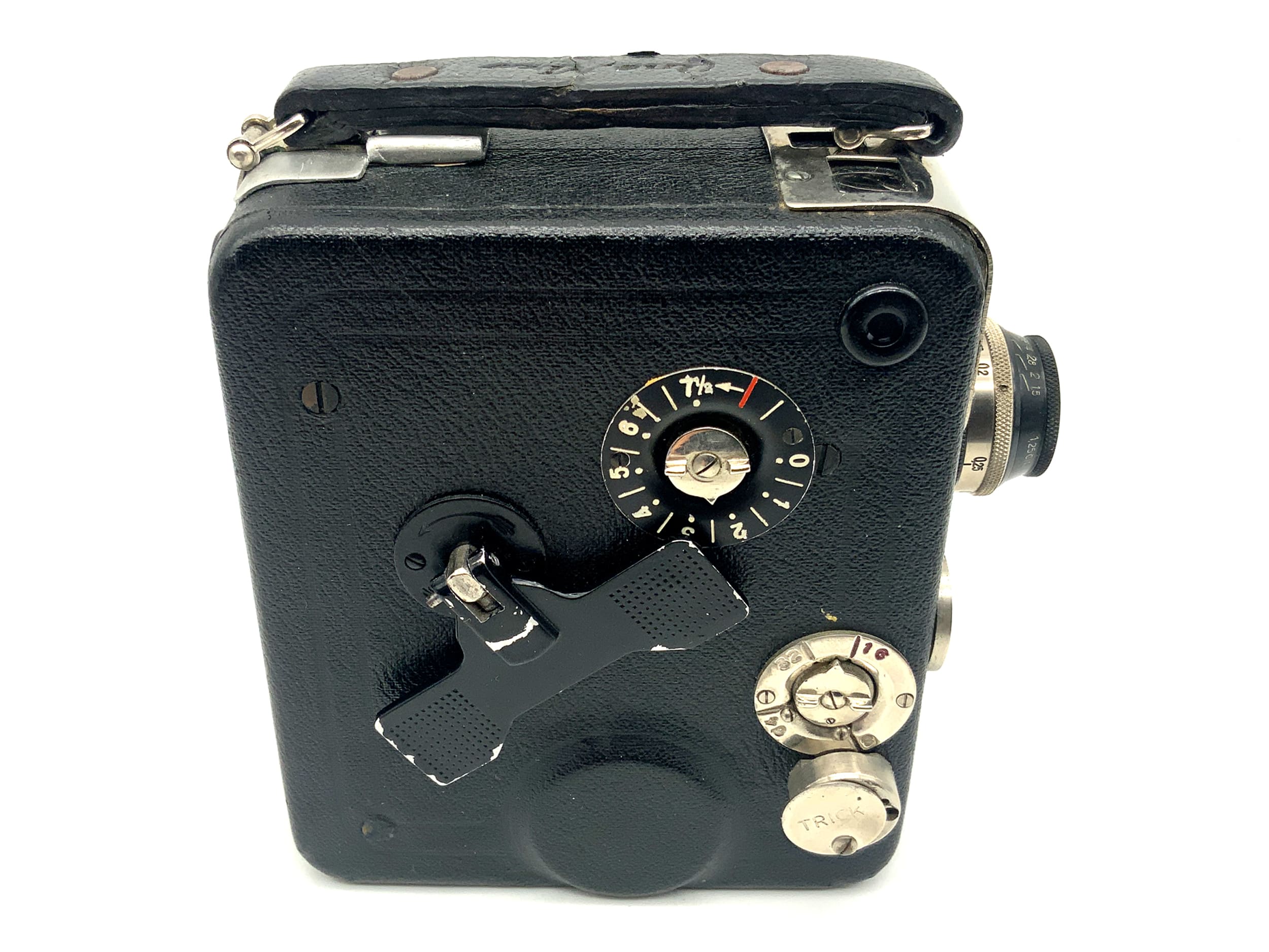 Braun Cine Nizo 8E Filmkamera mit Biotar 1:1.5 f=1.25cm Doppel 8mm Schmalfilm