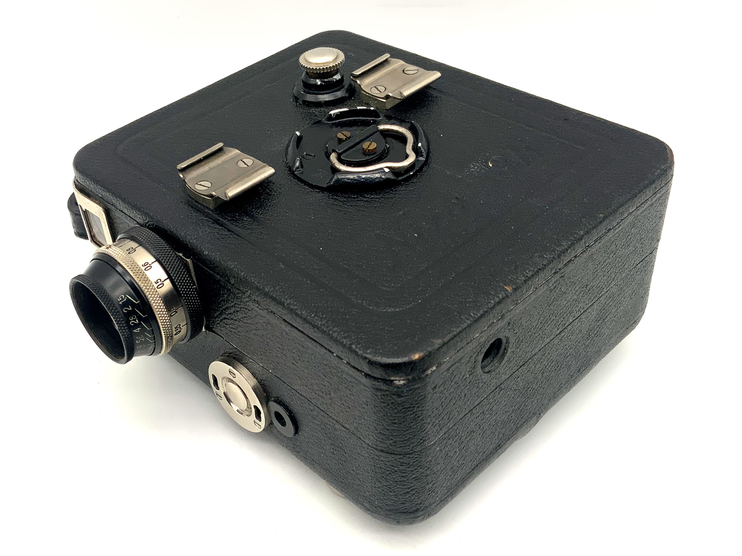 Braun Cine Nizo 8E Filmkamera mit Biotar 1:1.5 f=1.25cm Doppel 8mm Schmalfilm