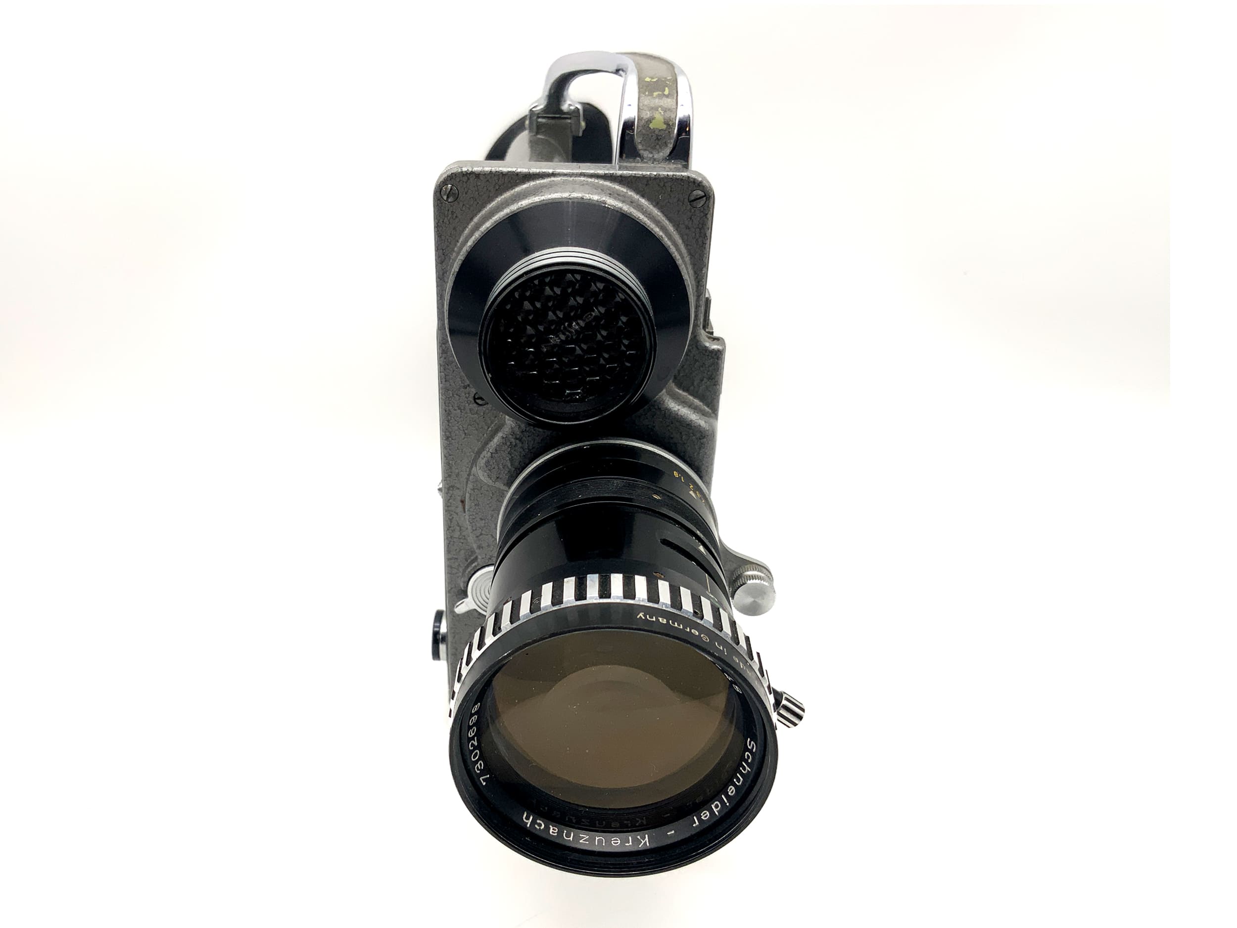 Braun Heliomatic 8 Focovario Filmkamera mit Variogon 1:1.8/8-48mm Doppel 8mm