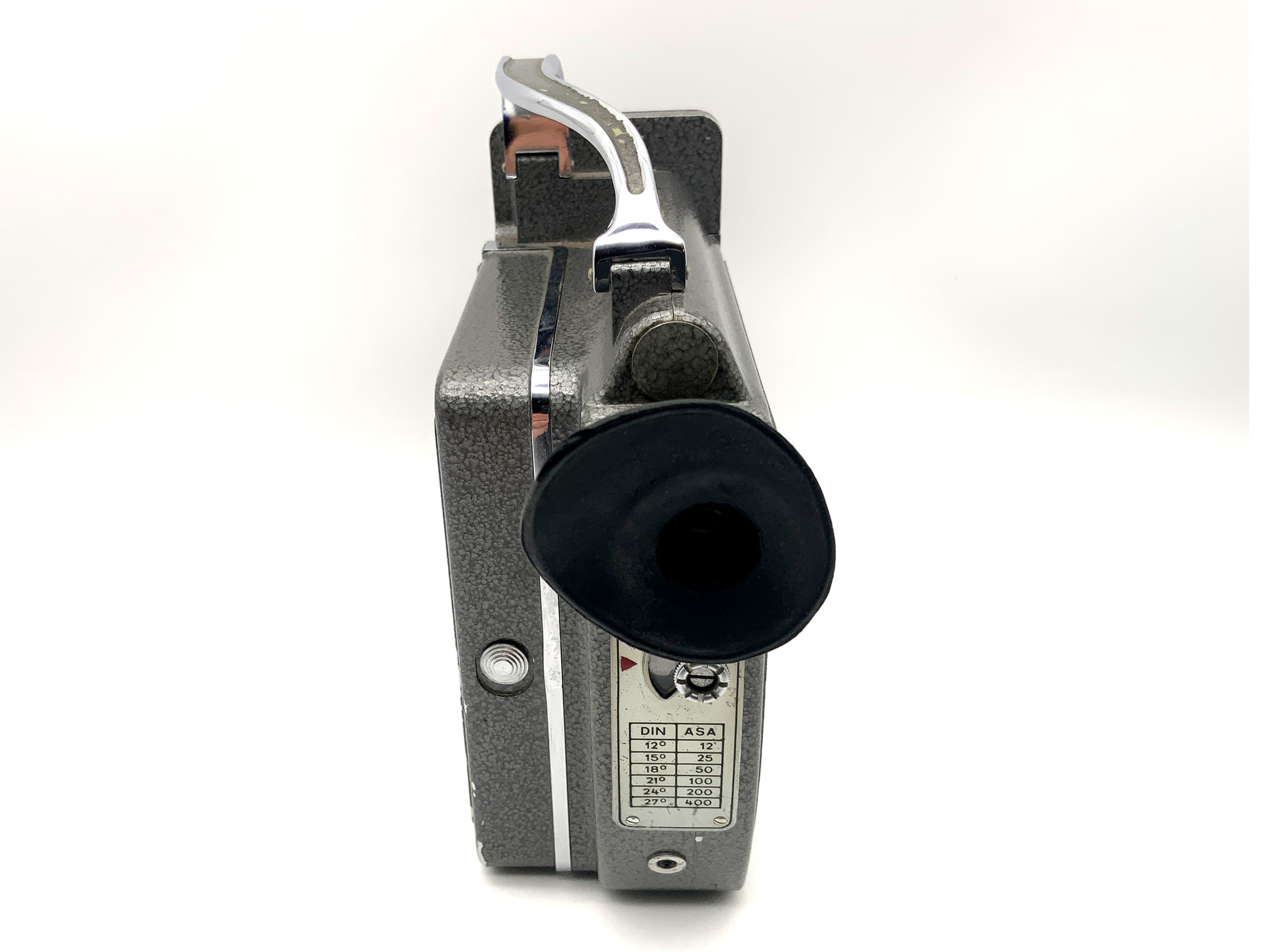 Braun Heliomatic 8 Focovario Filmkamera mit Variogon 1:1.8/8-48mm Doppel 8mm