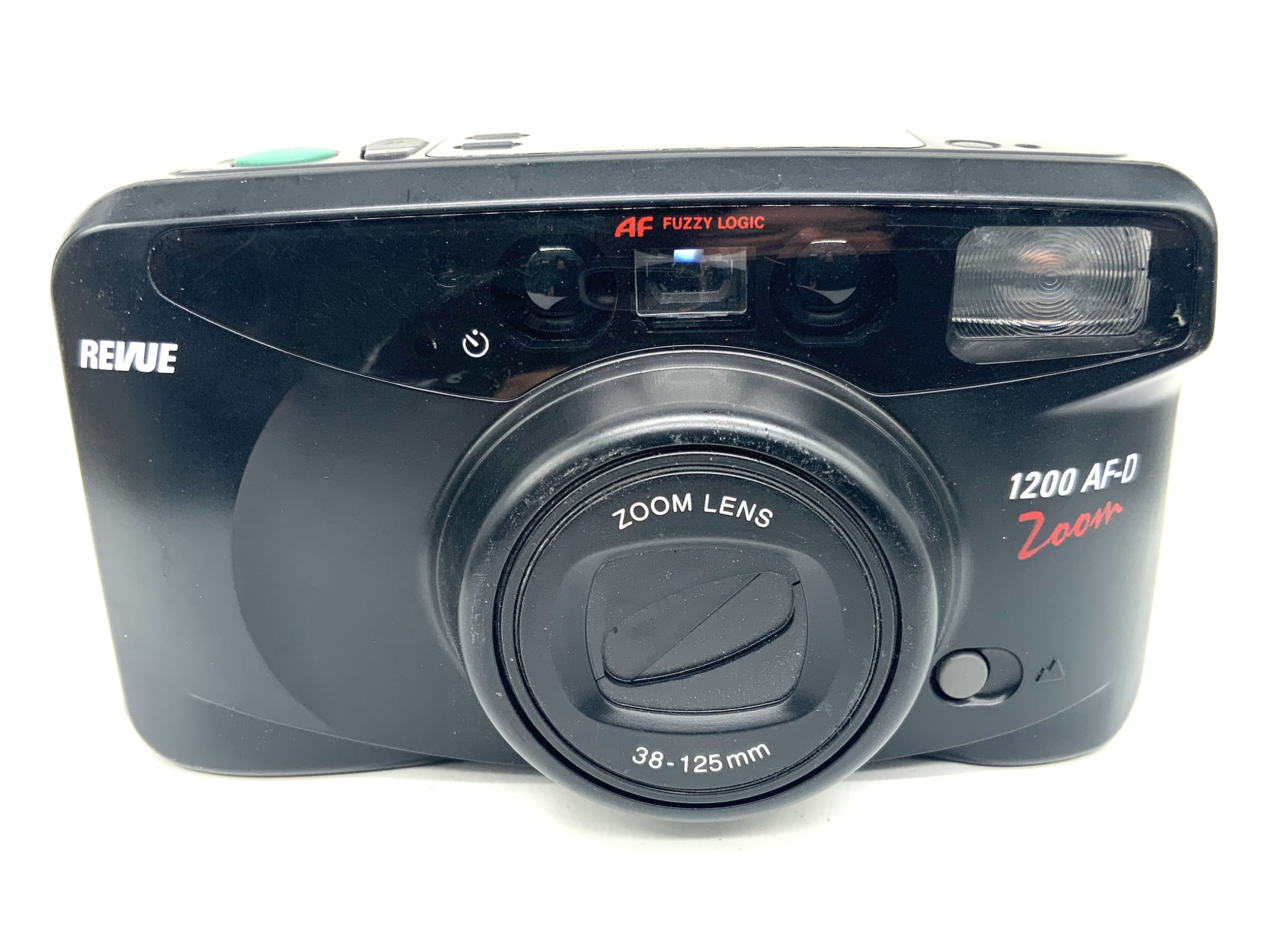 Revue 1200 AF-D Zoom Point&Shoot mit zoom lrns 38-125mm Analogkamera