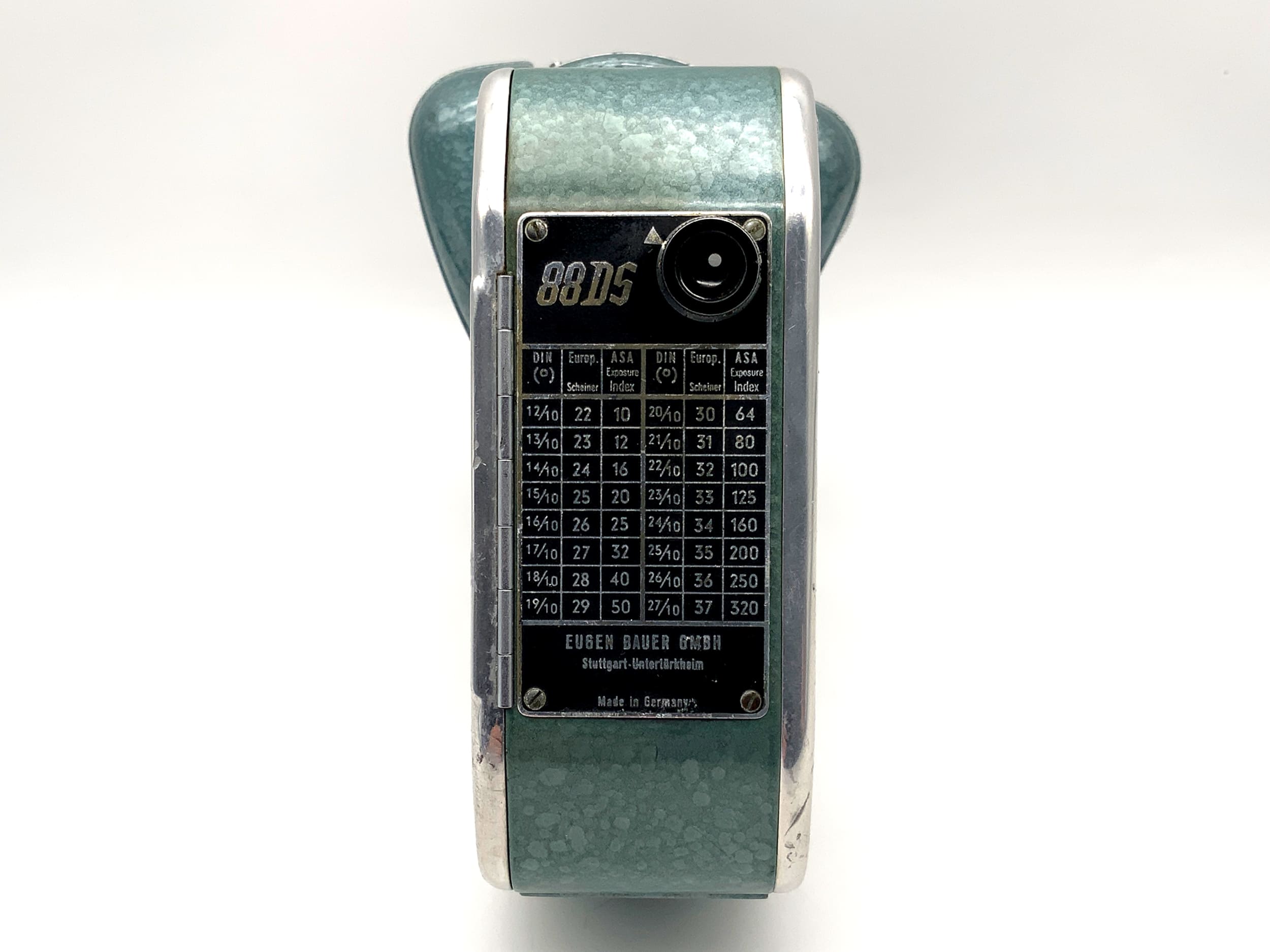 Bauer 88D Filmkamera mit Longar 2x, Curtar 0,5x, Ronar 12,5mm Doppel 8mm