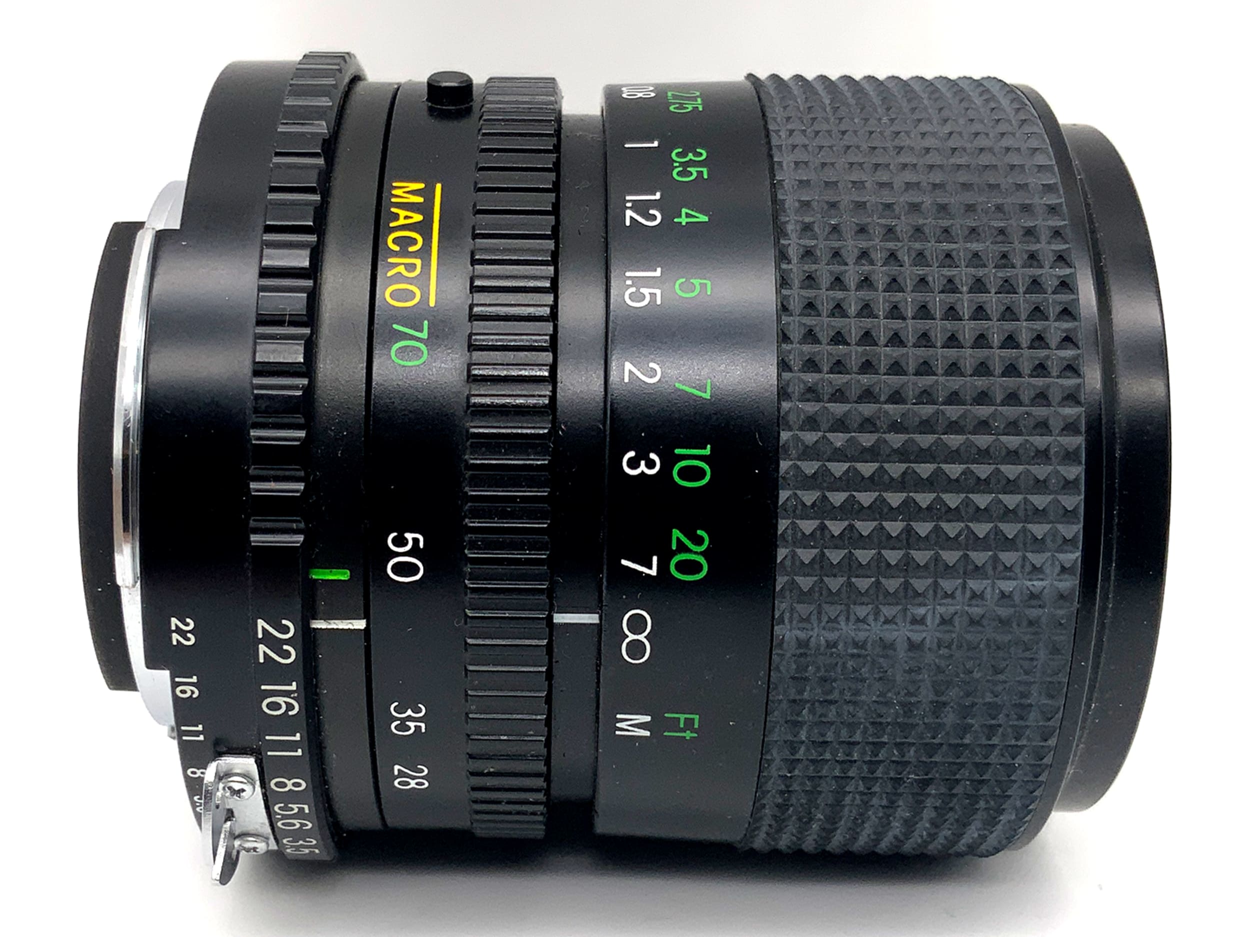 Objectif Exakta 28-70 mm 1:3,5-4,8 Objectif zoom macro Ai-S MC (Nikon F)