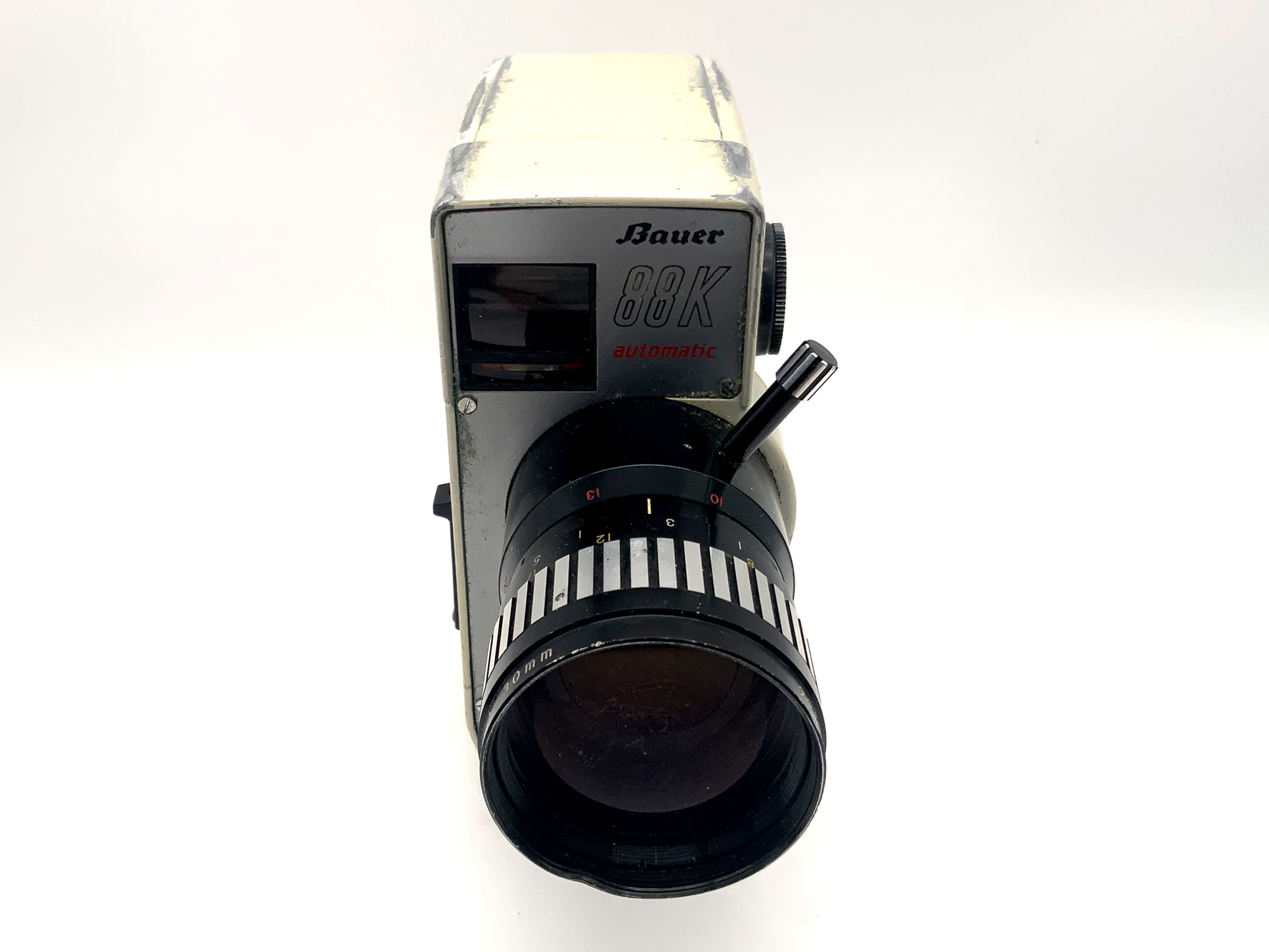 Bauer 88K automatic Filmkamera mit Vario 1:1.8/10-30mm mit Griff Doppel 8mm