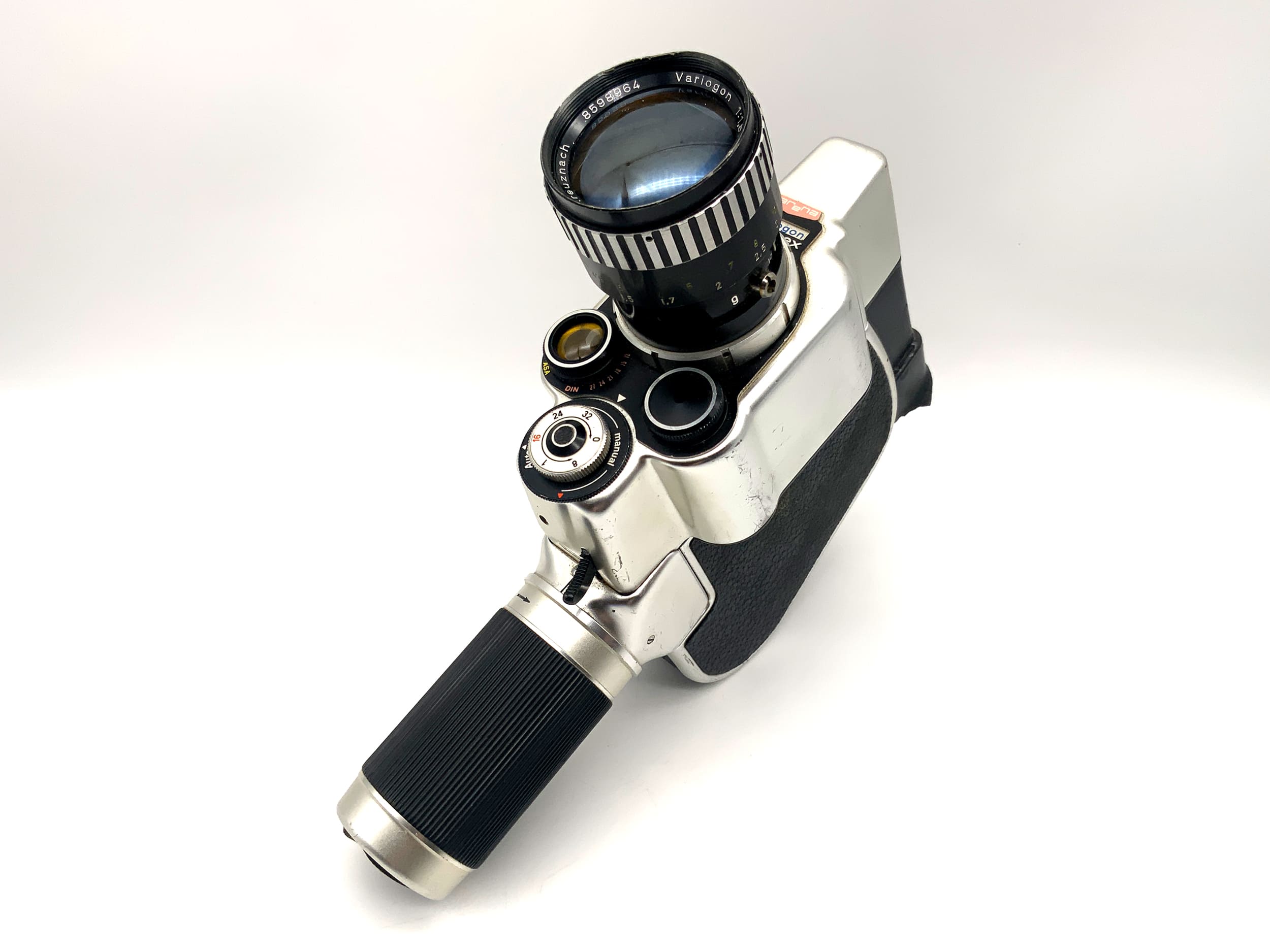 Carena Variogon Zoomex Filmkamera mit 1:1.8/9-30mm Doppel 8mm Schmalfilm