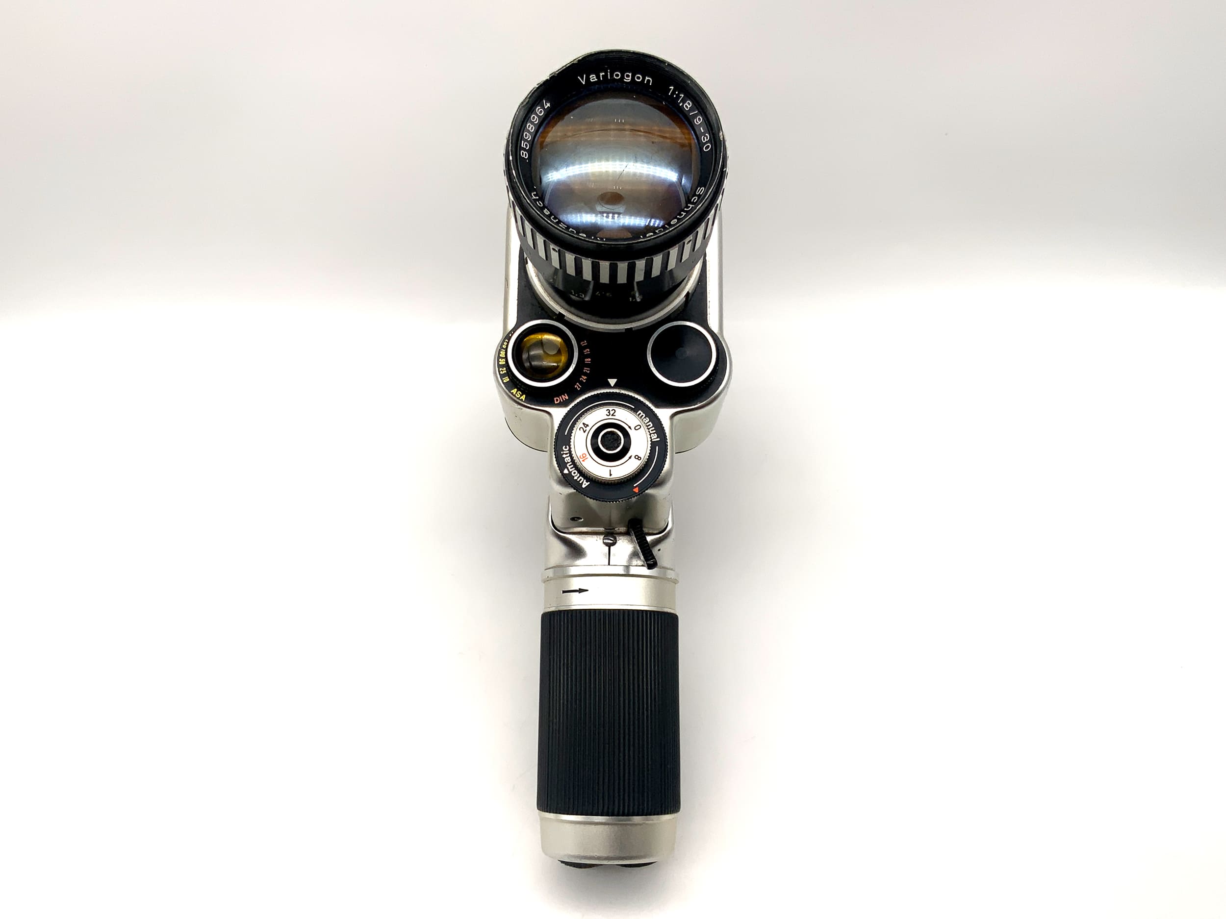 Carena Variogon Zoomex Filmkamera mit 1:1.8/9-30mm Doppel 8mm Schmalfilm