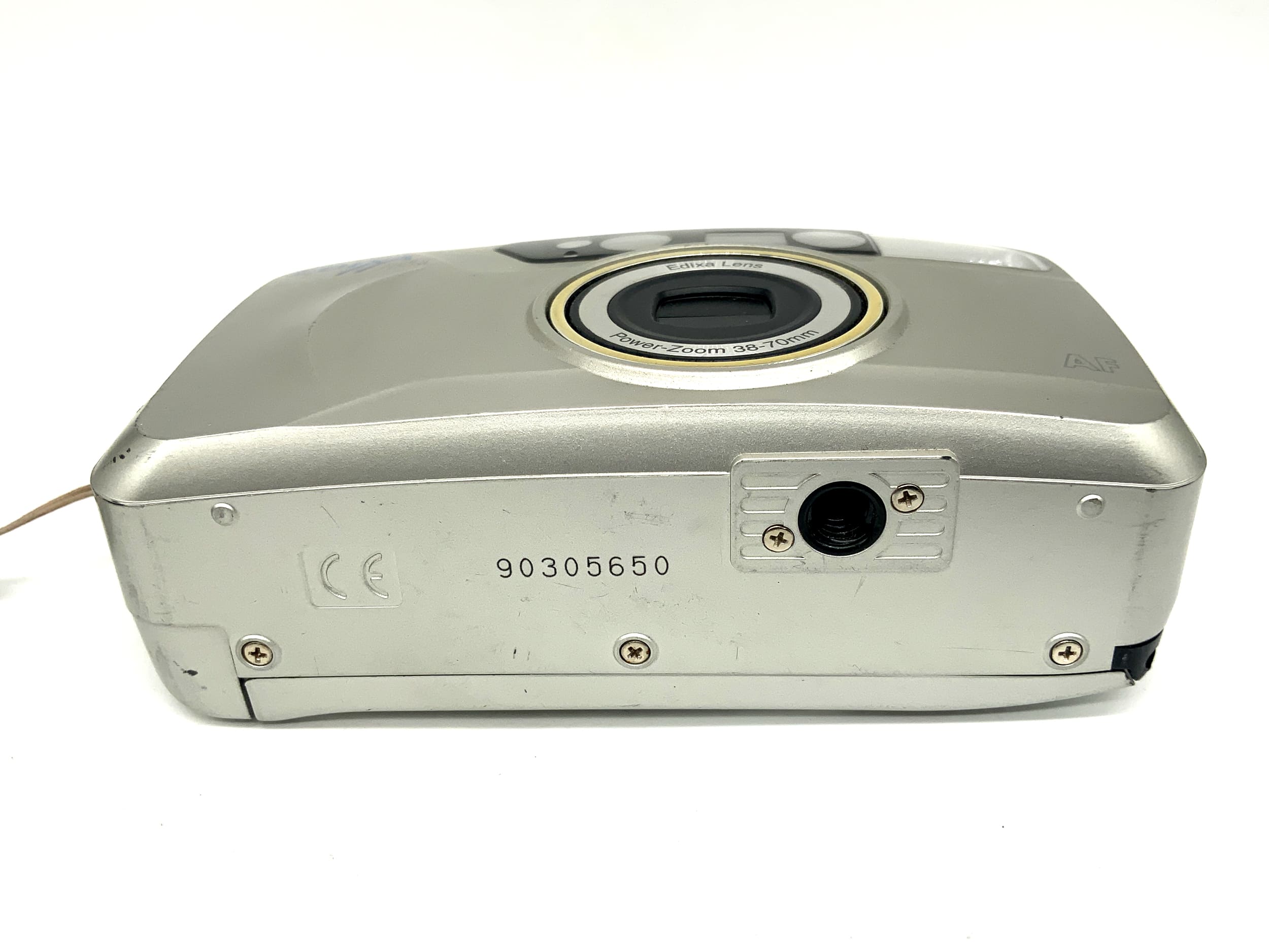 Edixa V-20 II Zoom Point&Shoot mit Power-Zoom 38-70mm Analogkamera