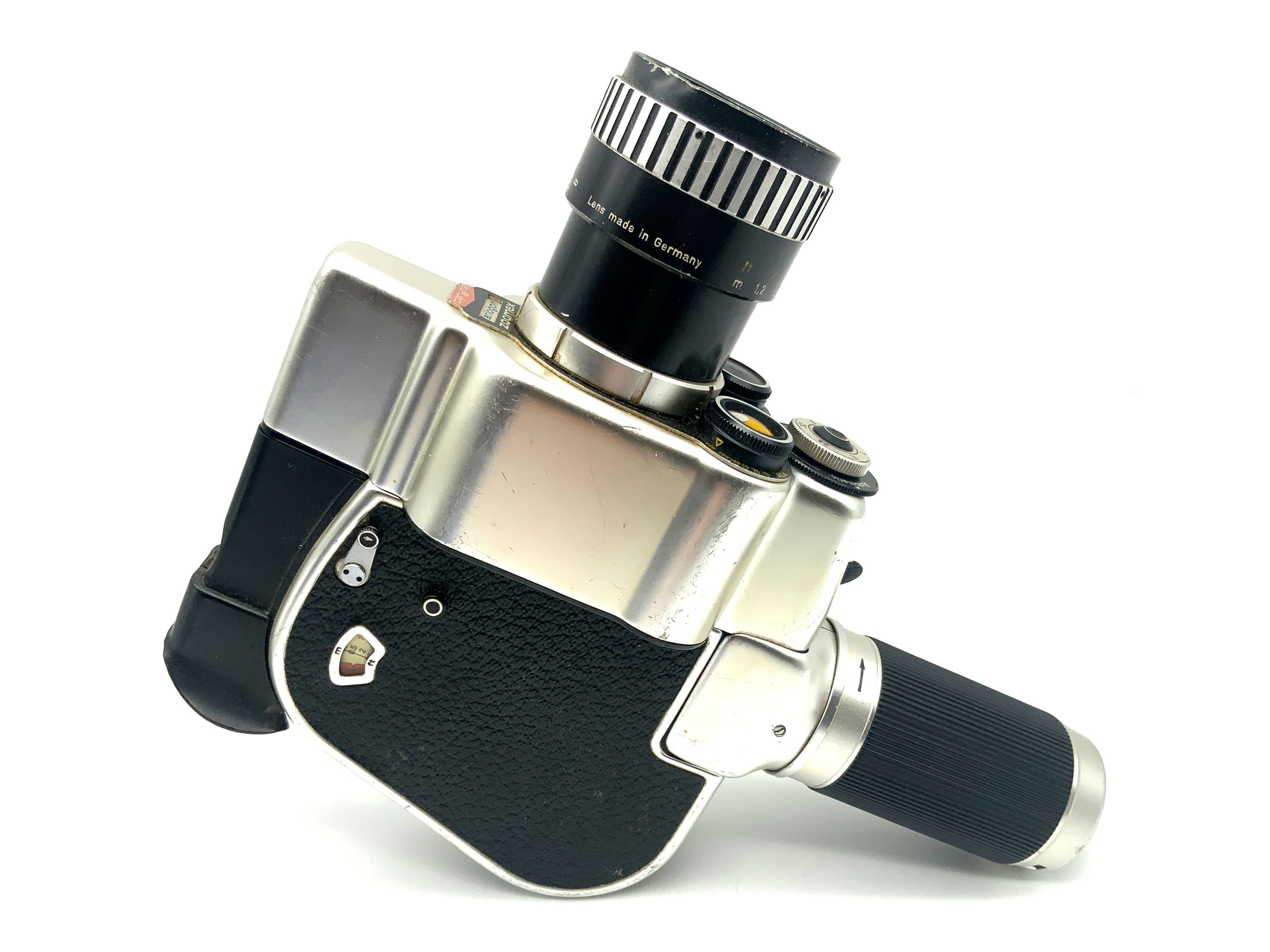 Carena Variogon Zoomex Filmkamera mit 1:1.8/9-30mm Doppel 8mm Schmalfilm