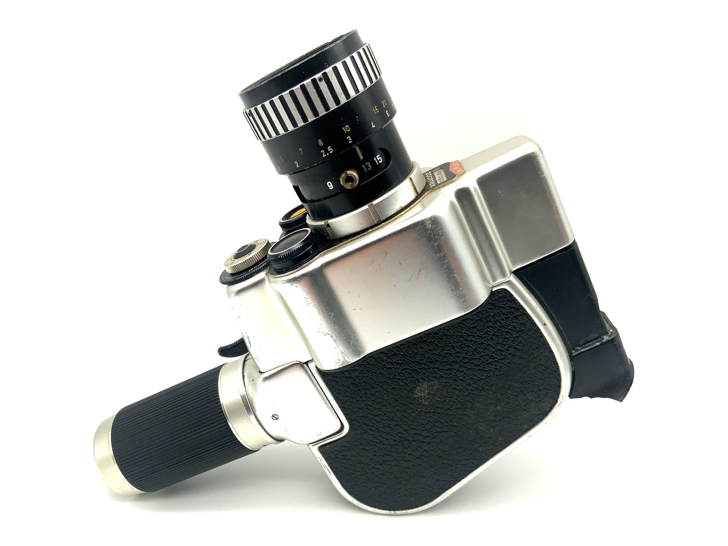 Carena Variogon Zoomex Filmkamera mit 1:1.8/9-30mm Doppel 8mm Schmalfilm