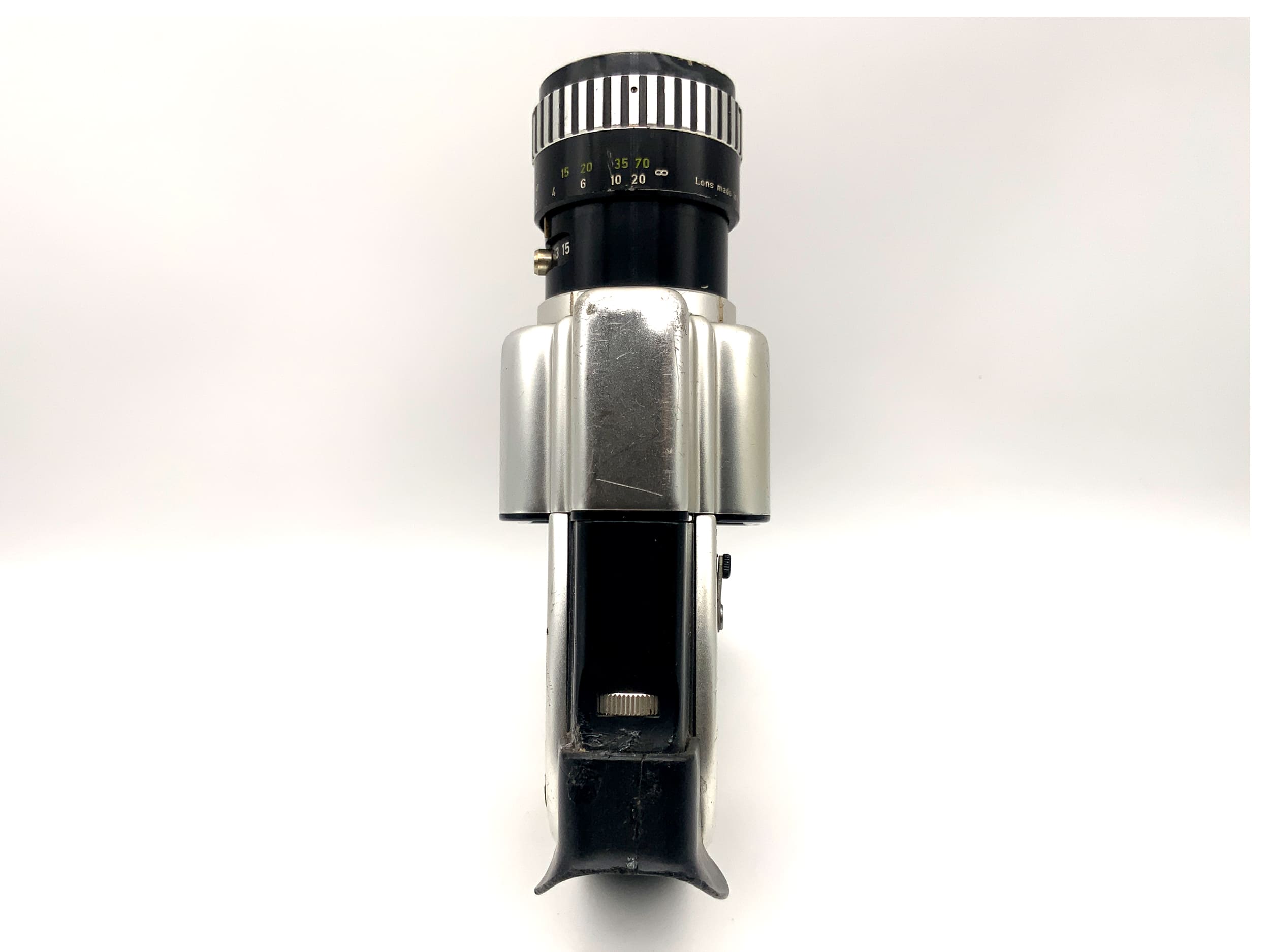 Carena Variogon Zoomex Filmkamera mit 1:1.8/9-30mm Doppel 8mm Schmalfilm