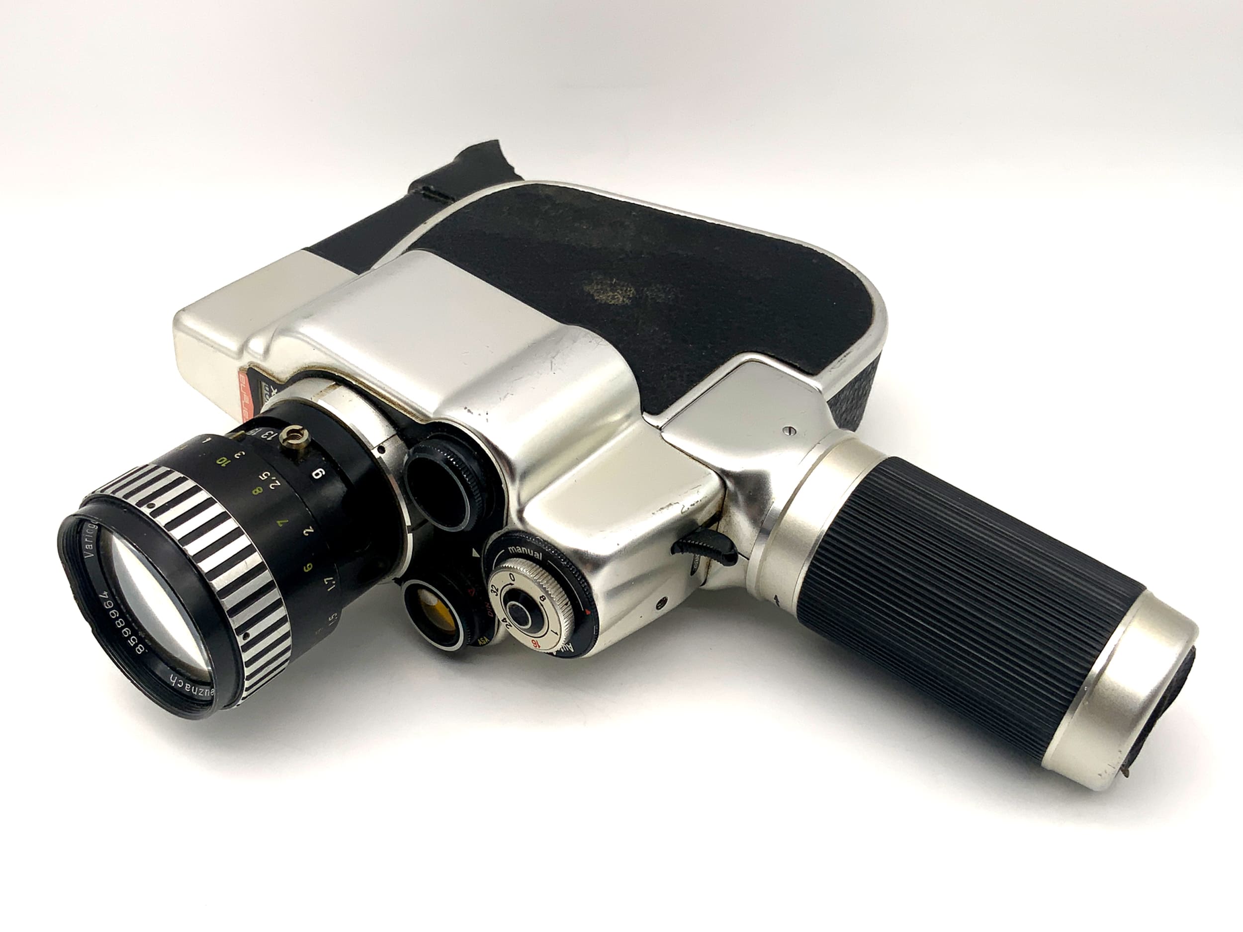 Carena Variogon Zoomex Filmkamera mit 1:1.8/9-30mm Doppel 8mm Schmalfilm