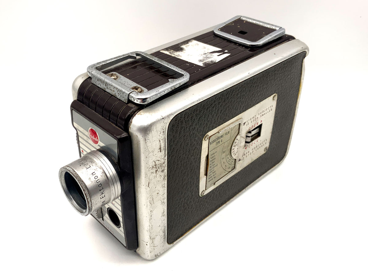 Kodak Brownie Filmkamera mit Cine Ektanon Lens 13mm f/1.9 Super 8 Schmalfilm
