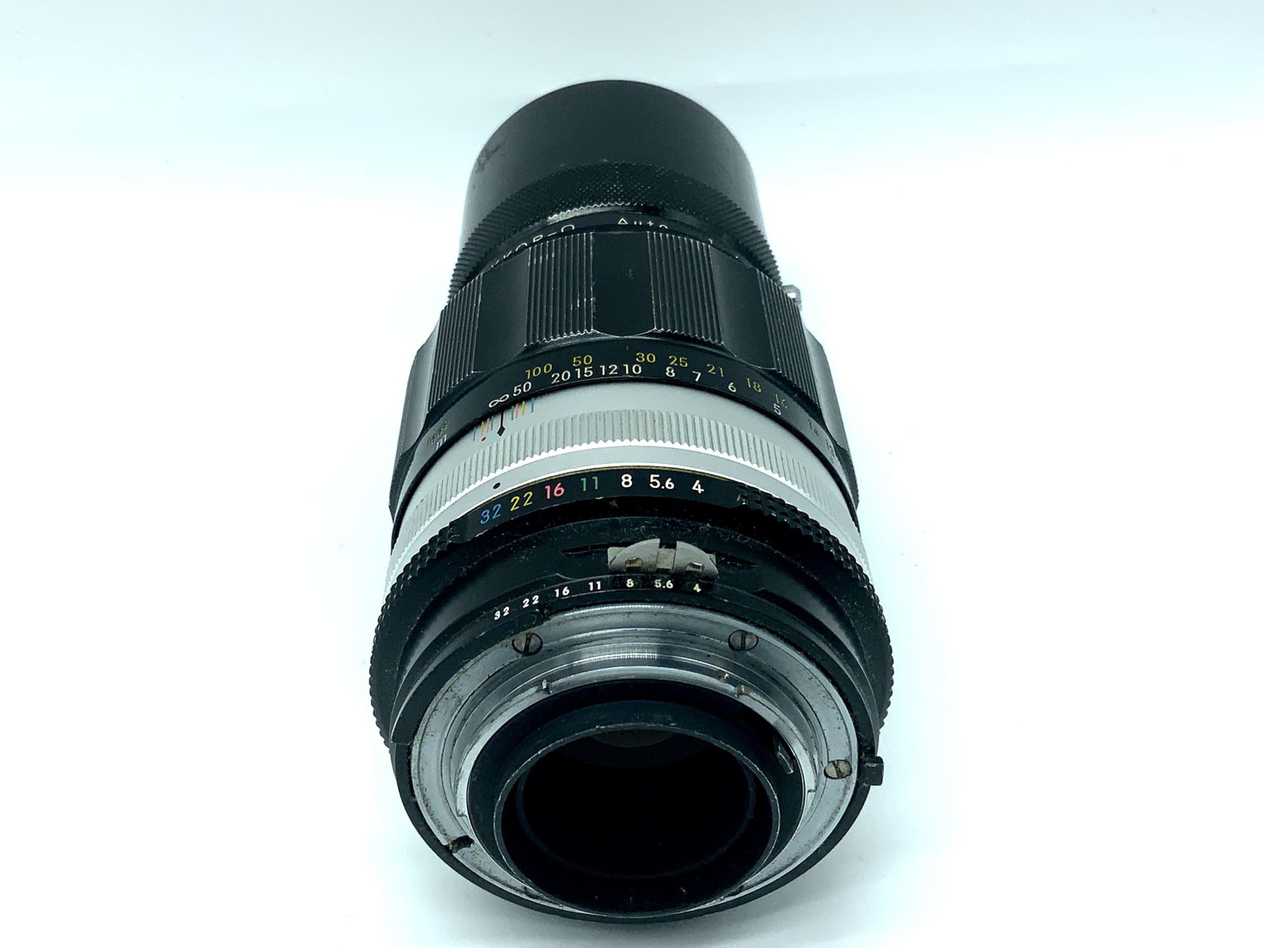 Nikon 200mm 1:4 lens Nikkor-Q Ai prime lens (Nikon F)