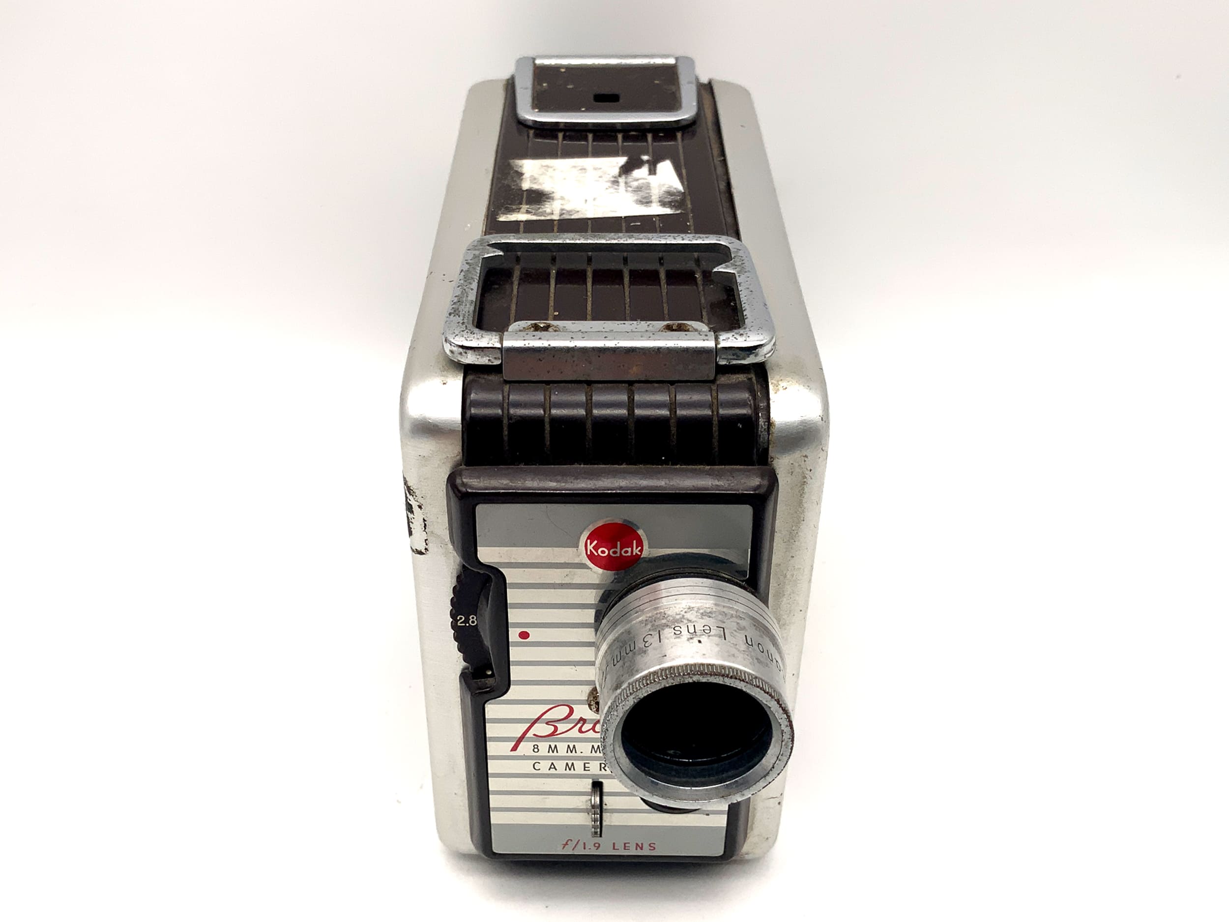 Kodak Brownie Filmkamera mit Cine Ektanon Lens 13mm f/1.9 Super 8 Schmalfilm