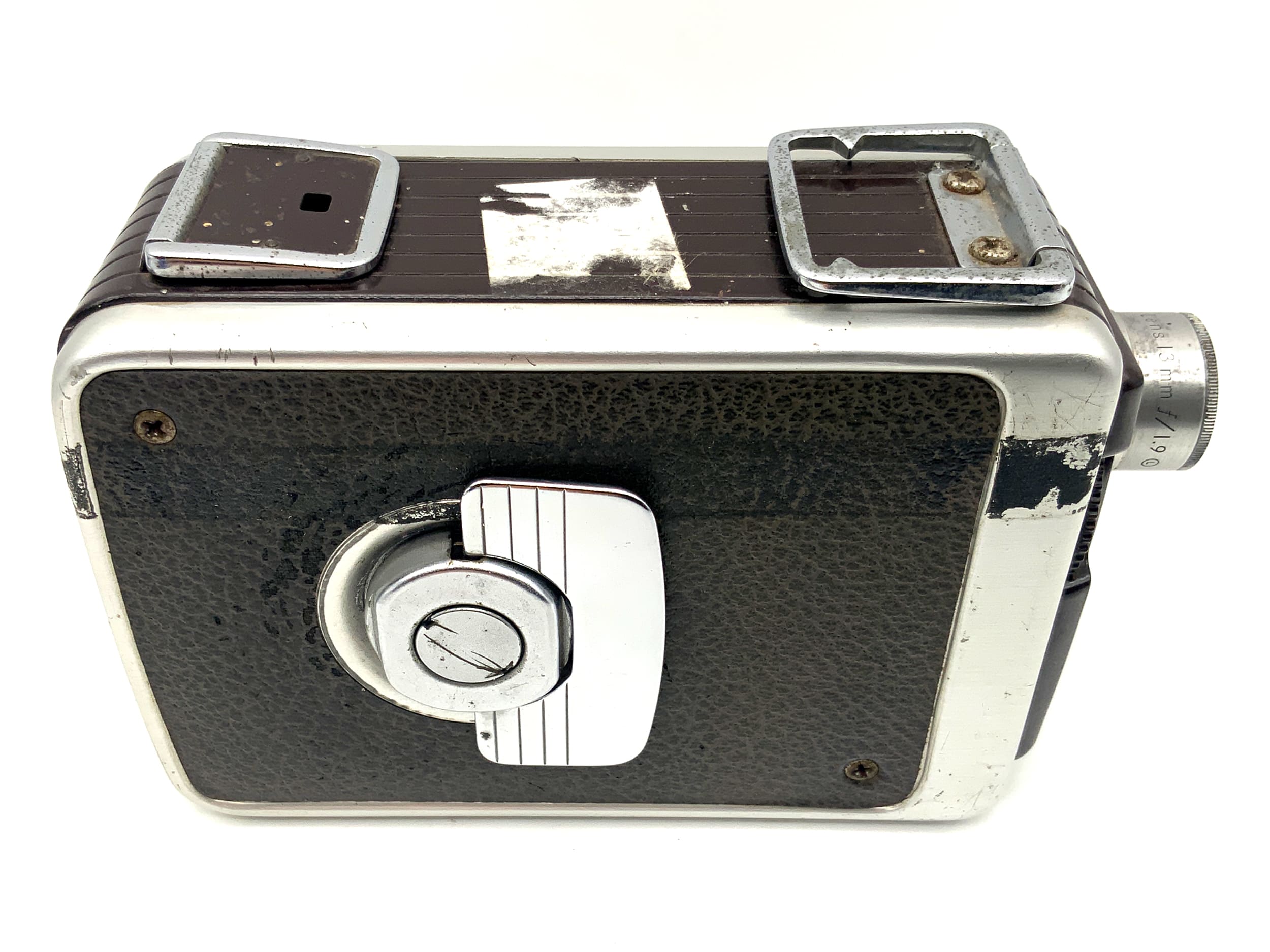 Kodak Brownie Filmkamera mit Cine Ektanon Lens 13mm f/1.9 Super 8 Schmalfilm