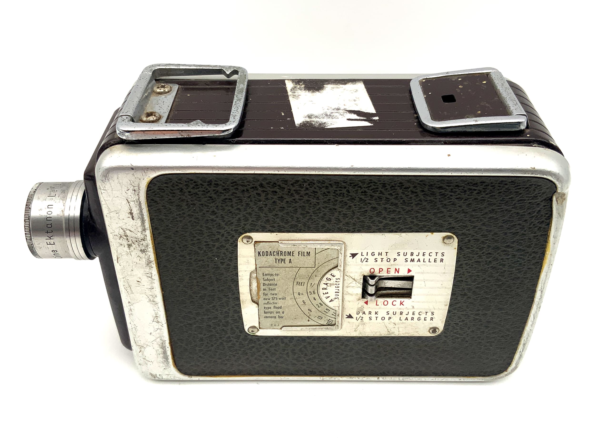 Kodak Brownie Filmkamera mit Cine Ektanon Lens 13mm f/1.9 Super 8 Schmalfilm