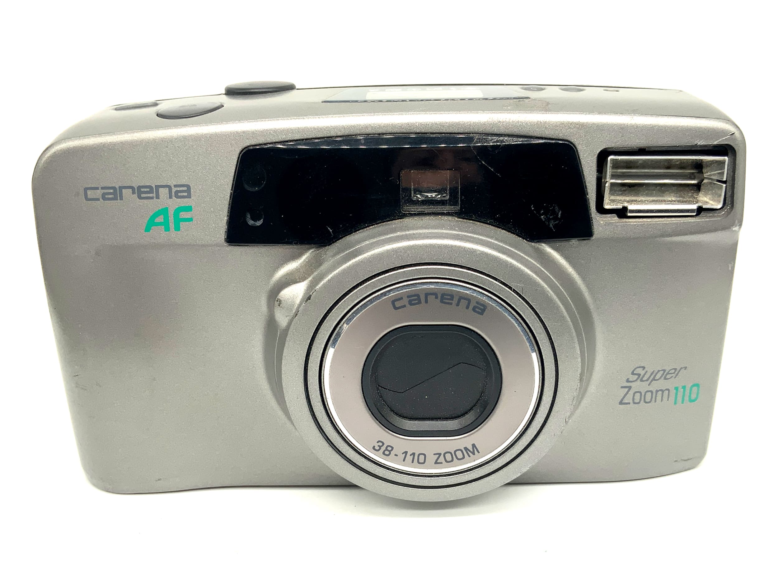 Carena Super Zoom 110 Point&Shoot mit 38-110mm Kompaktkamera Analogkamera