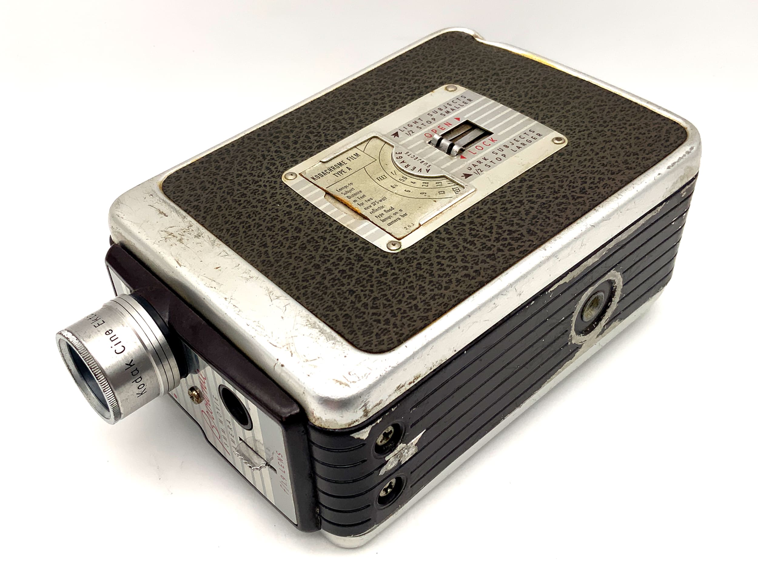 Kodak Brownie Filmkamera mit Cine Ektanon Lens 13mm f/1.9 Super 8 Schmalfilm