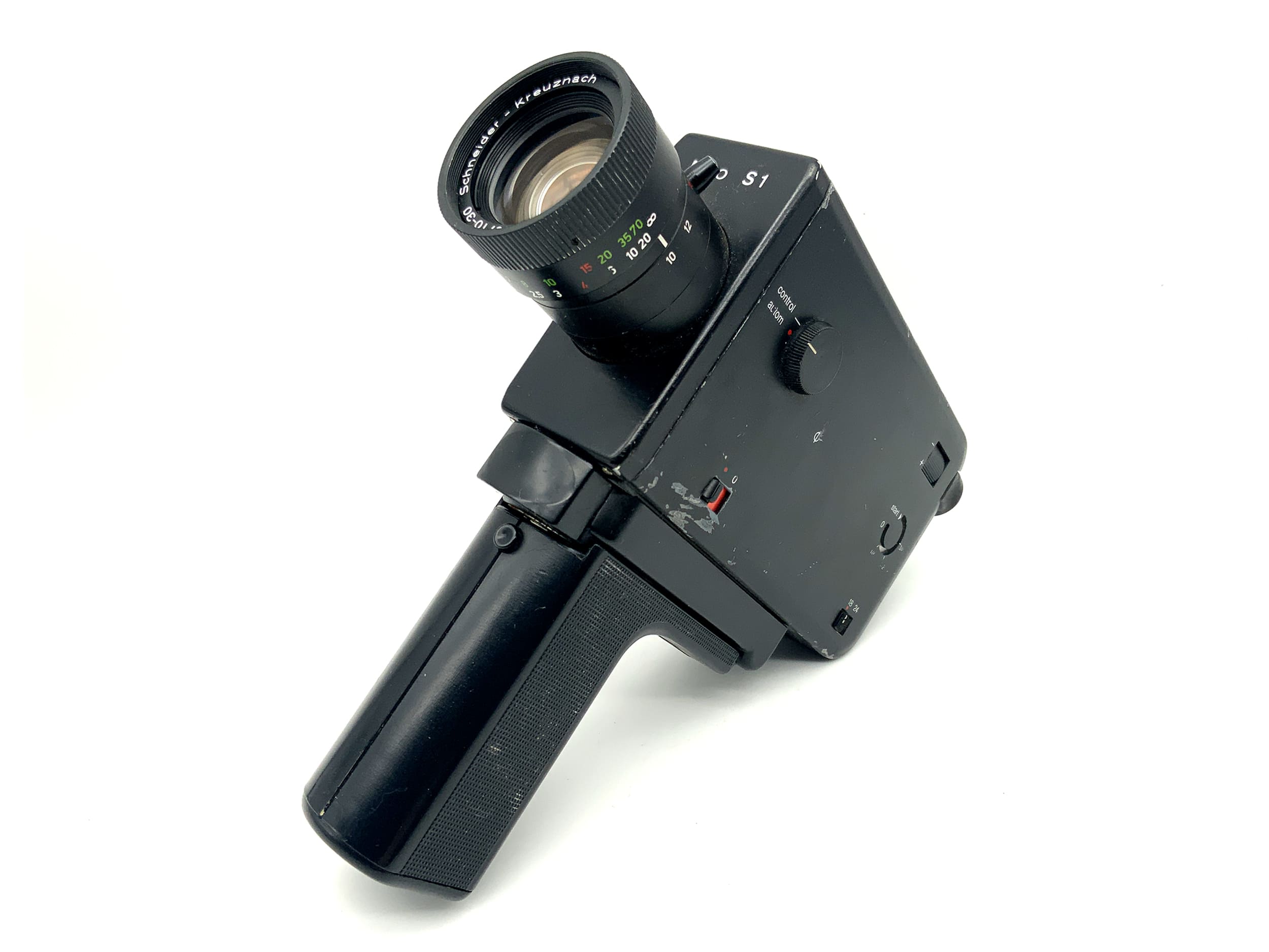 Braun Nizo S1 Filmkamera mit Variogon 1:1.8/10-30mm Super 8 Schmalfilm