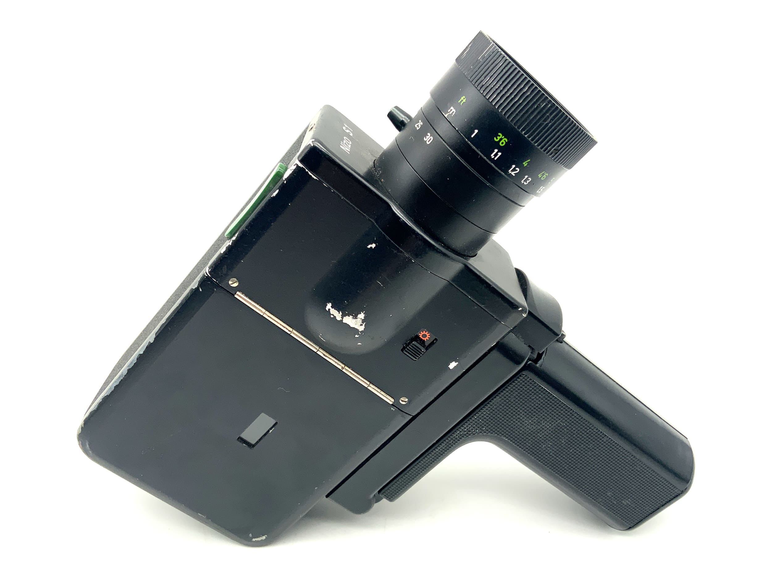 Braun Nizo S1 Filmkamera mit Variogon 1:1.8/10-30mm Super 8 Schmalfilm