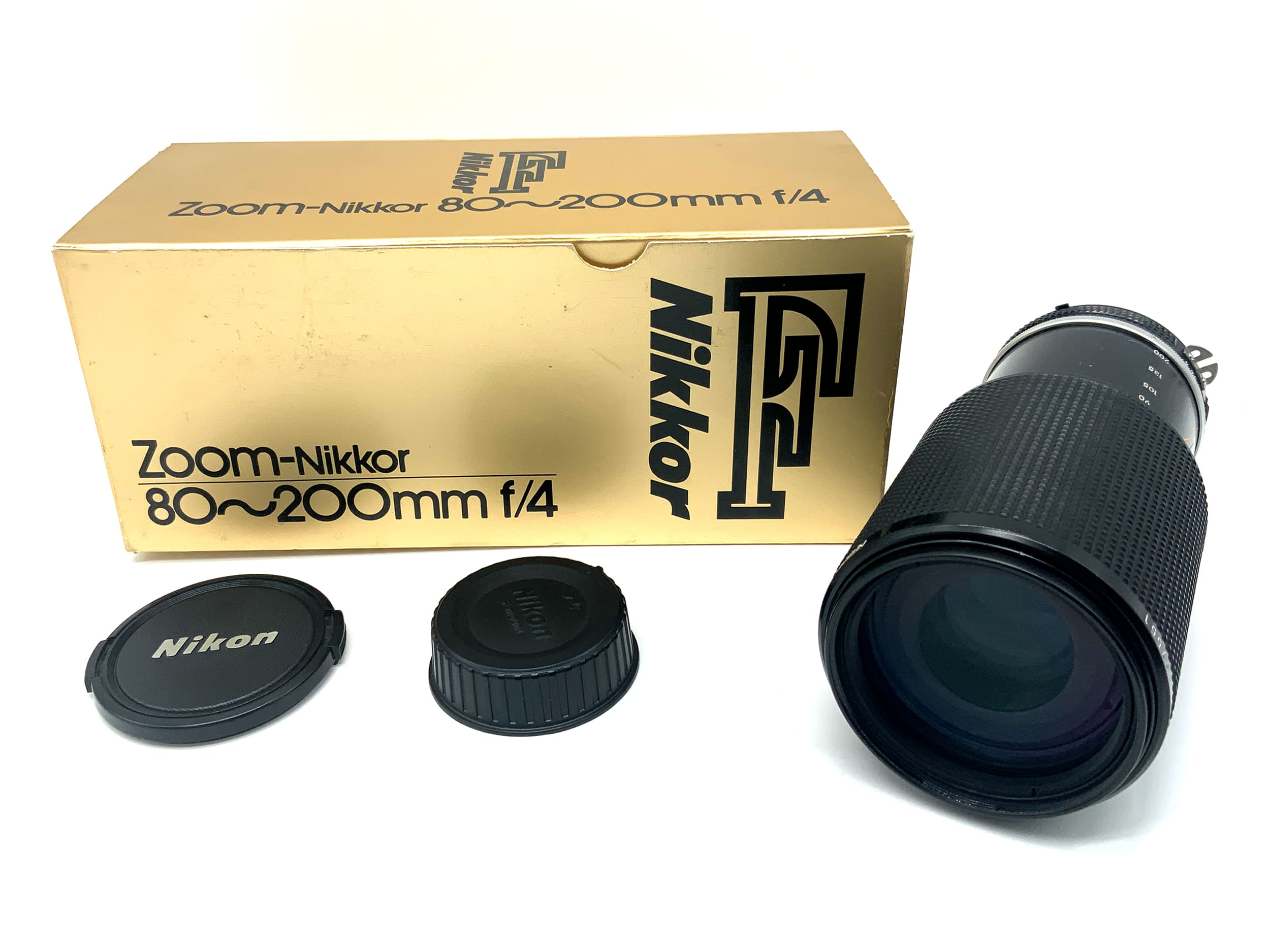 Nikon 80-200mm 1:4 Objektiv Ai-S Zoom-Nikkor in OVP Zoomobjektiv (Nikon F)