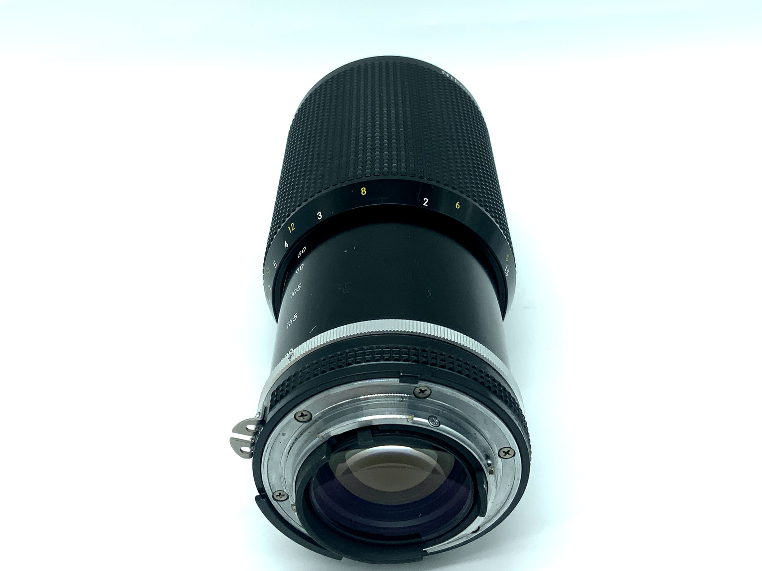 Nikon 80-200mm 1:4 Objektiv Ai-S Zoom-Nikkor in OVP Zoomobjektiv (Nikon F)