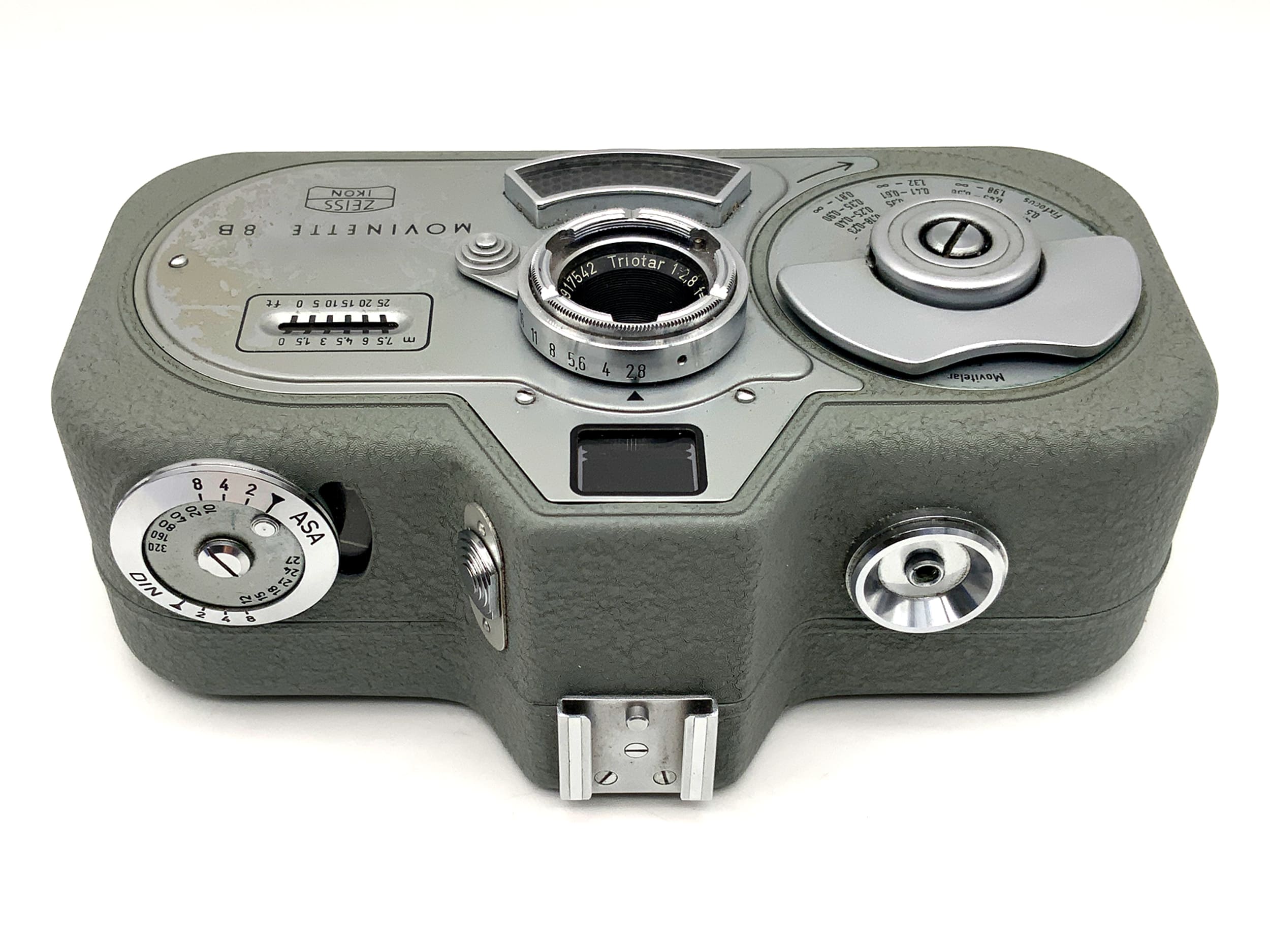 Zeiss Ikon Movinette 8B Filmkamera mit Triotar 1:2.8 f=10mm 16mm Schmalfilm