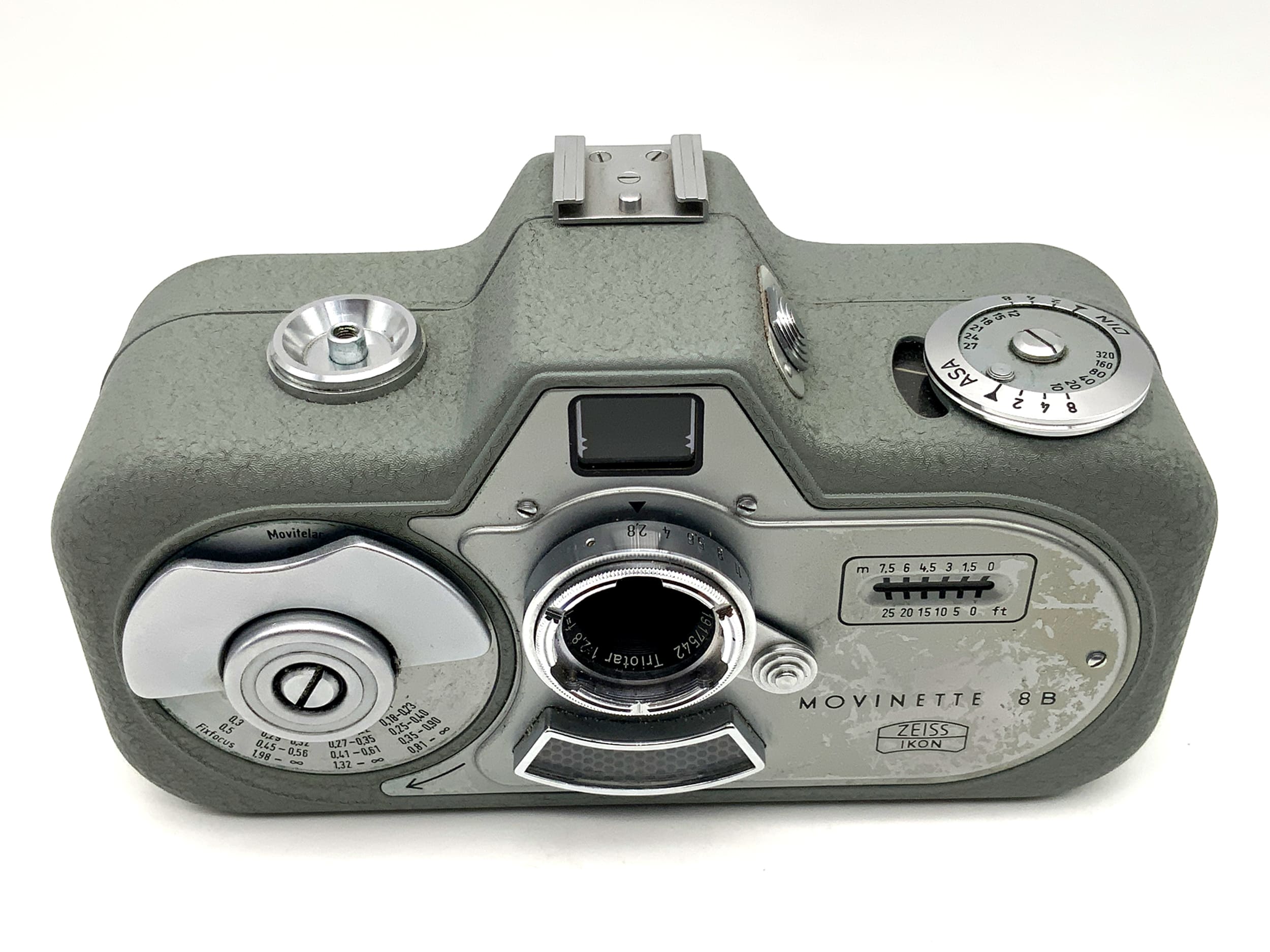 Zeiss Ikon Movinette 8B Filmkamera mit Triotar 1:2.8 f=10mm 16mm Schmalfilm