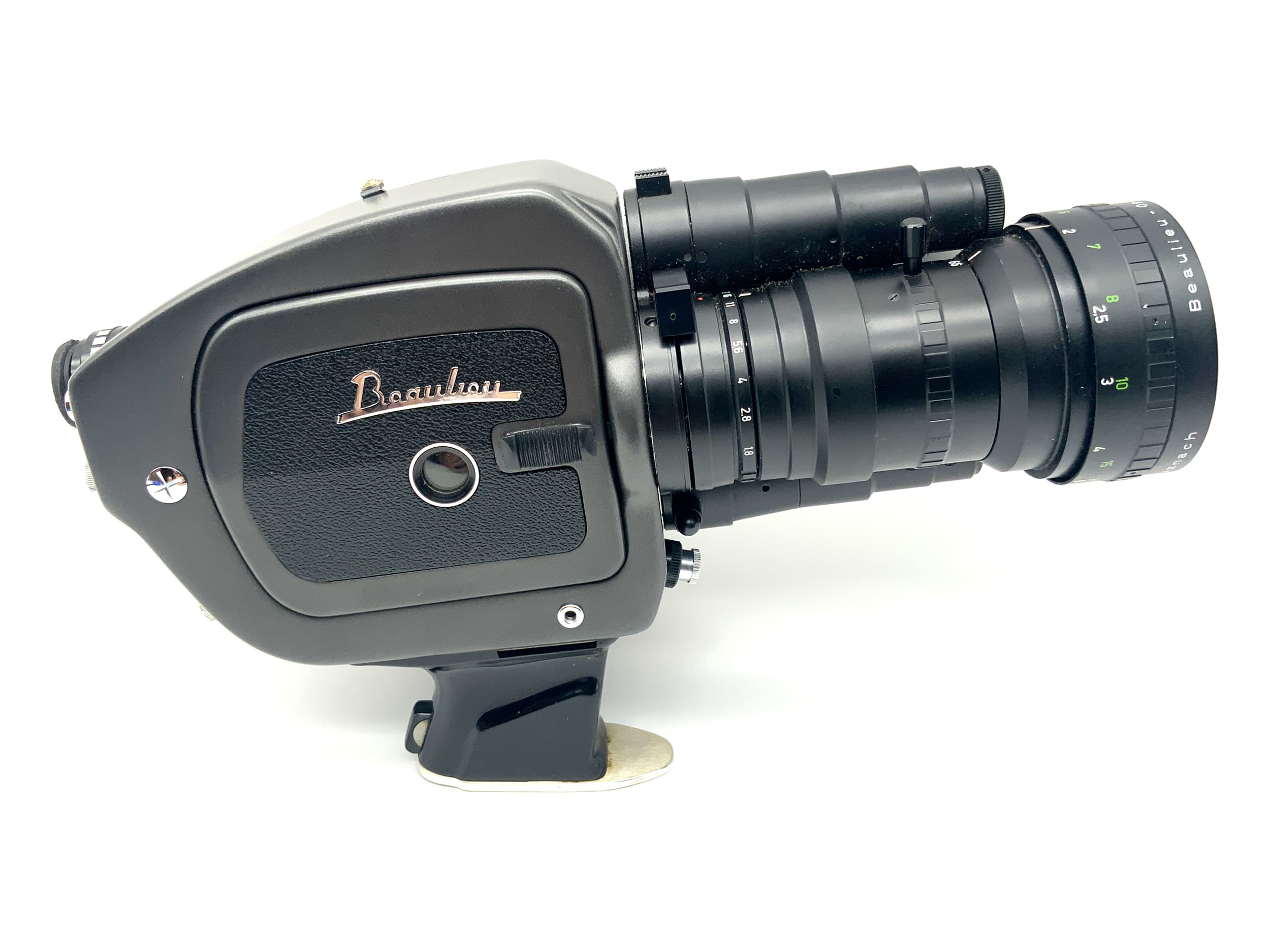 Beaulieu 4008 ZM II Filmkamera mit Optivaron 1.8/6-66 Super 8 !UNGETESTET!