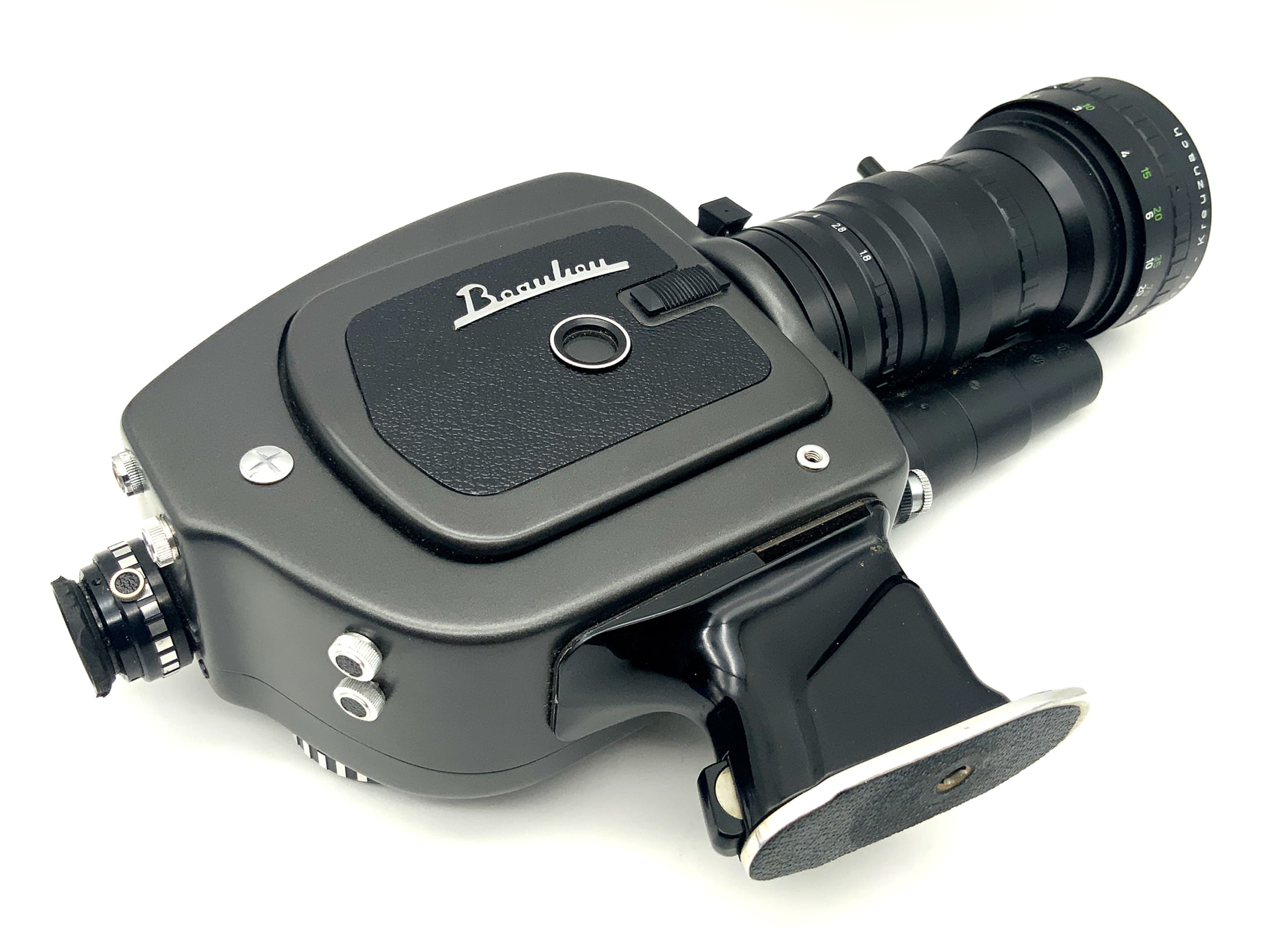 Beaulieu 4008 ZM II Filmkamera mit Optivaron 1.8/6-66 Super 8 !UNGETESTET!