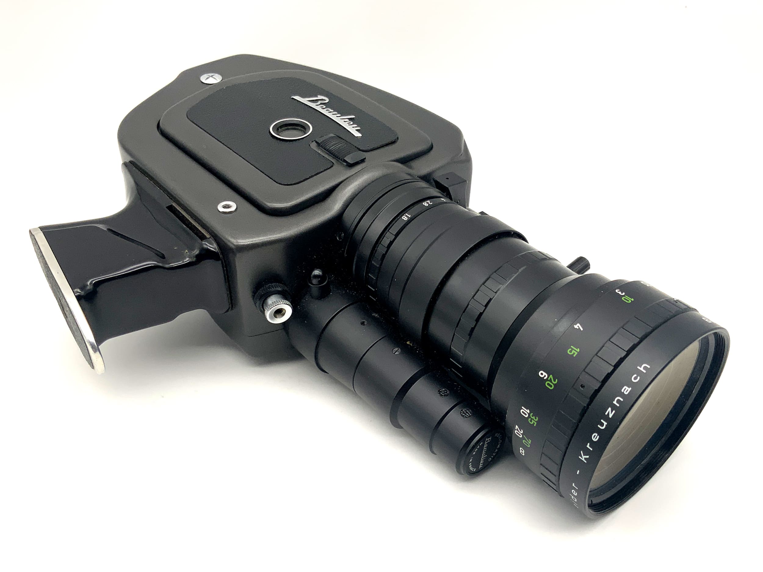 Beaulieu 4008 ZM II Filmkamera mit Optivaron 1.8/6-66 Super 8 !UNGETESTET!