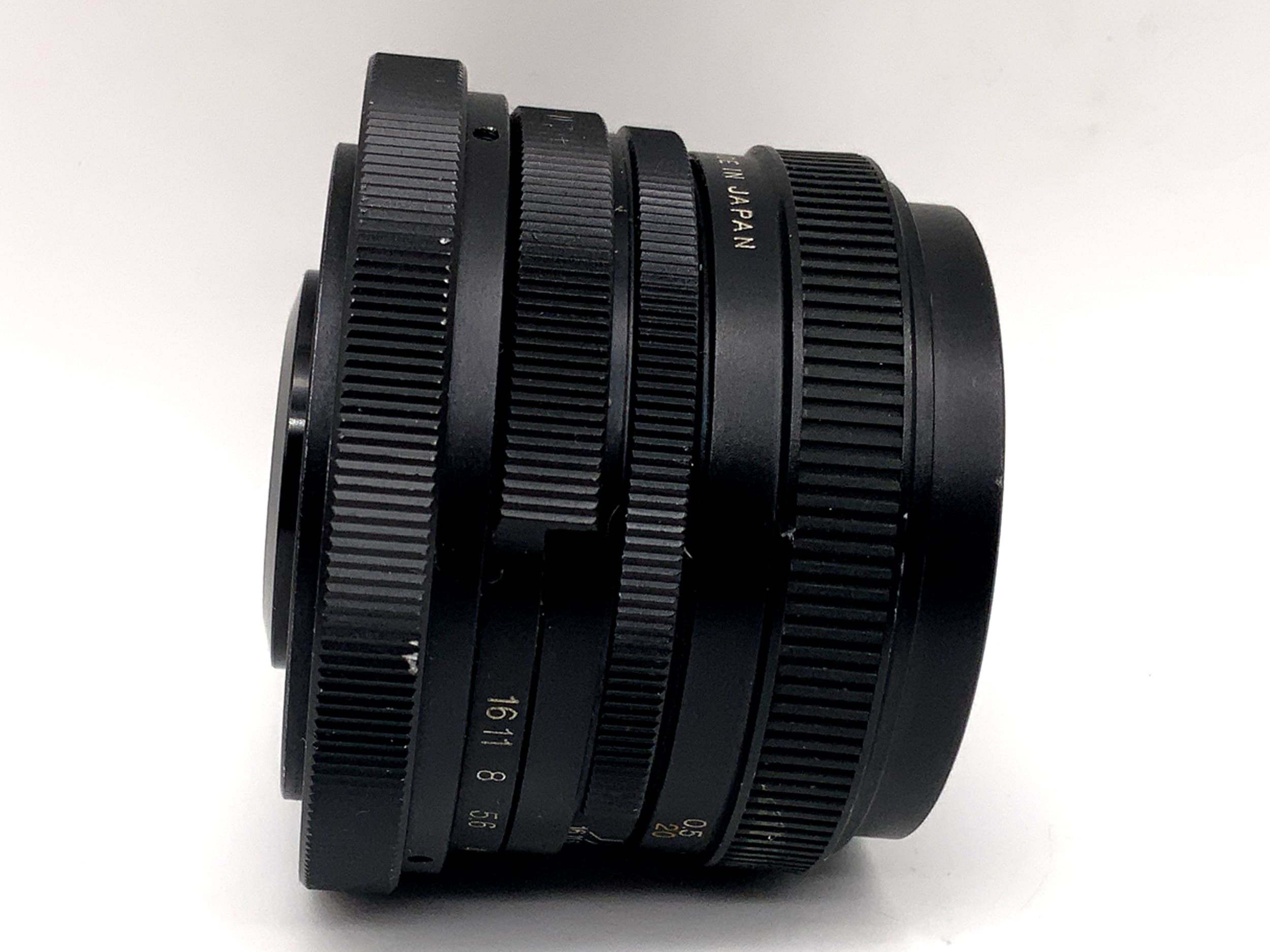Raynox 35mm 1:2.8 wide-angle prime lens (Icarex BM)