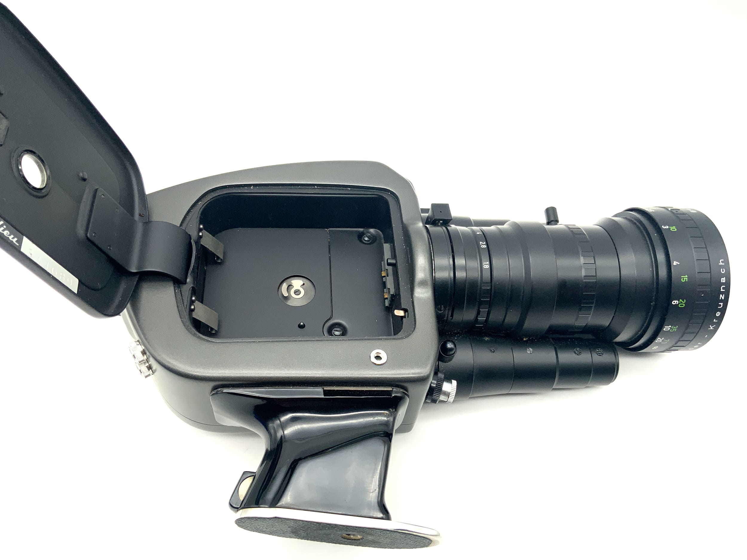 Beaulieu 4008 ZM II Filmkamera mit Optivaron 1.8/6-66 Super 8 !UNGETESTET!