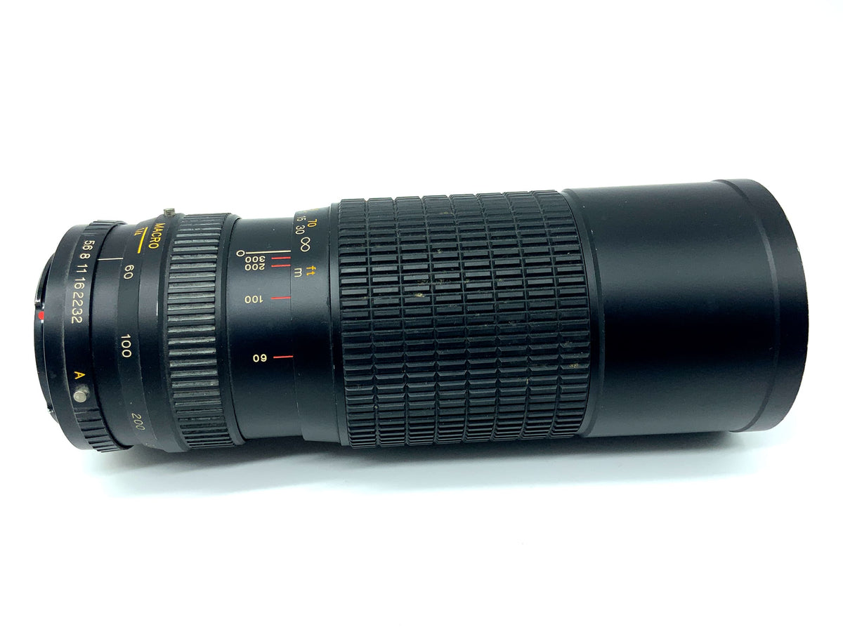 Osawa MC Macro 60-300mm f/5.6 Zoomobjektiv (Mamiya ZE)