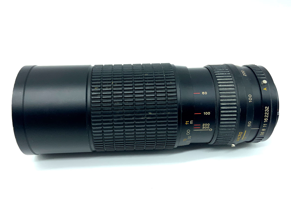 Osawa MC Macro 60-300mm f/5.6 Zoomobjektiv (Mamiya ZE)