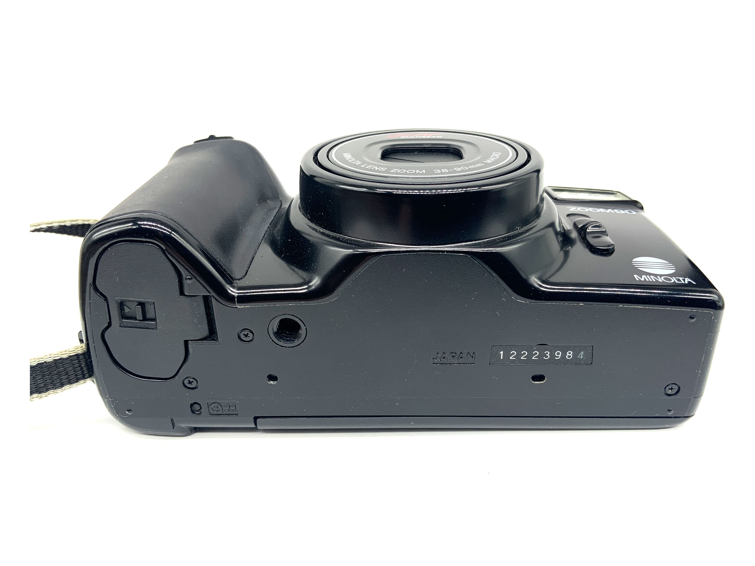 Minolta AF-Zoom 90 Point&Shoot mit 38-90mm Macro Kompaktkamera Analogkamera
