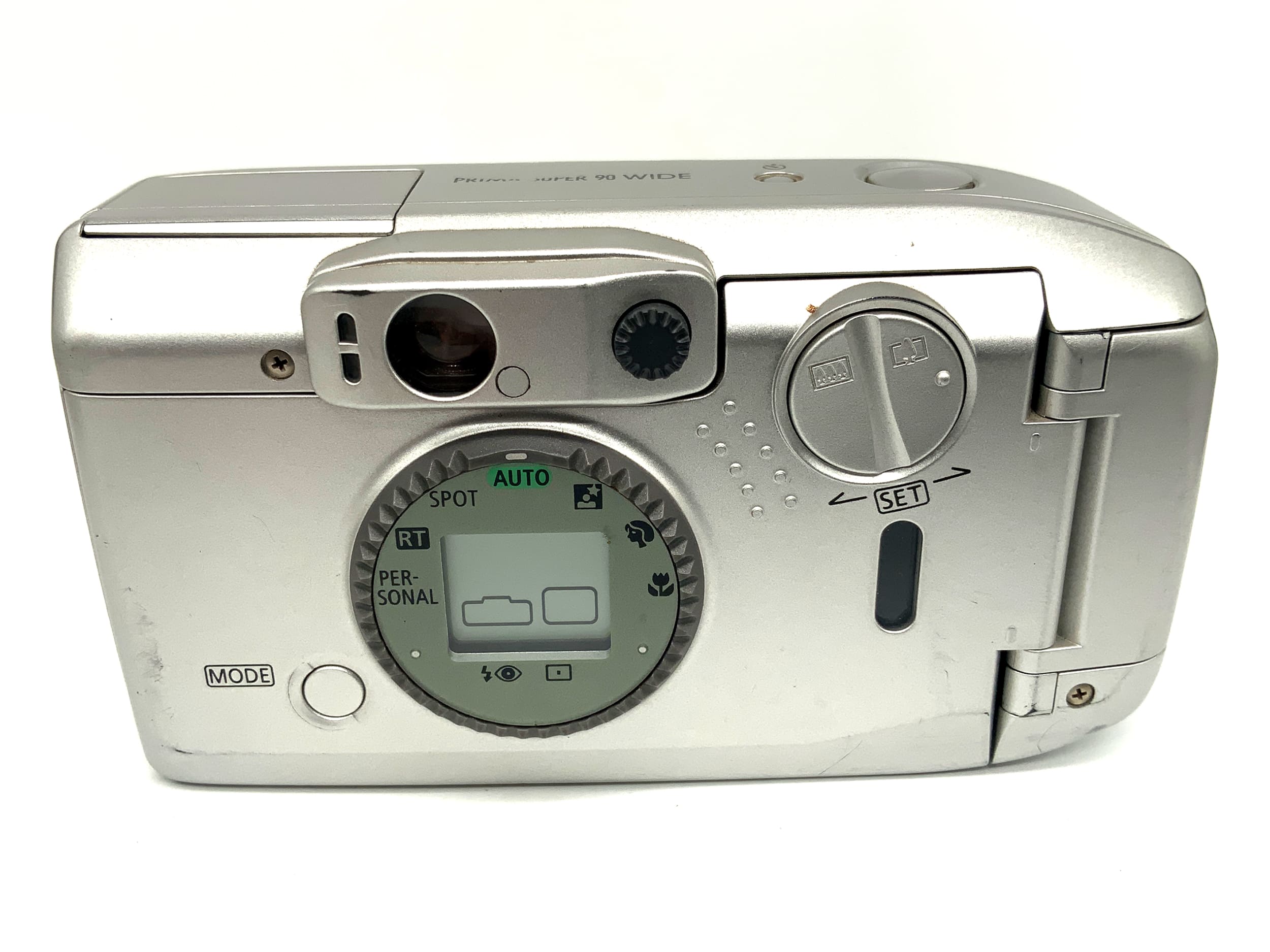 Canon Prima Super 90 Wide Point&Shoot mit Zoom Lens 28-90mm Analogkamera