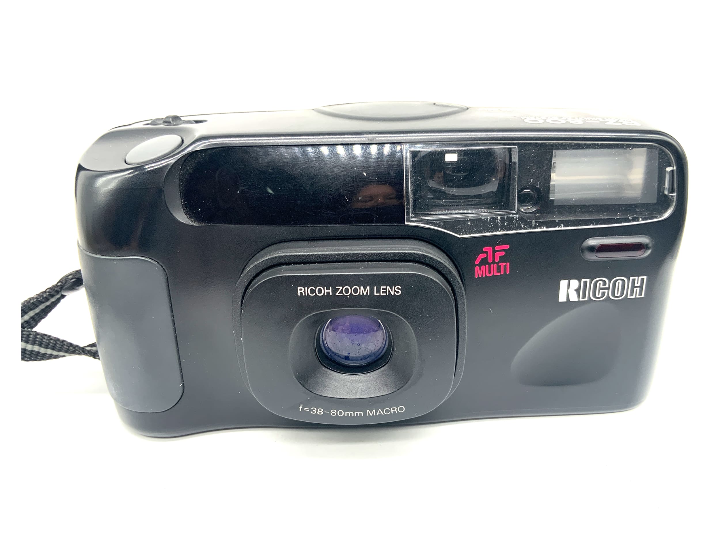 Ricoh RZ-800 Point&Shoot mit 38-80mm Macro Kompaktkamera Analogkamera