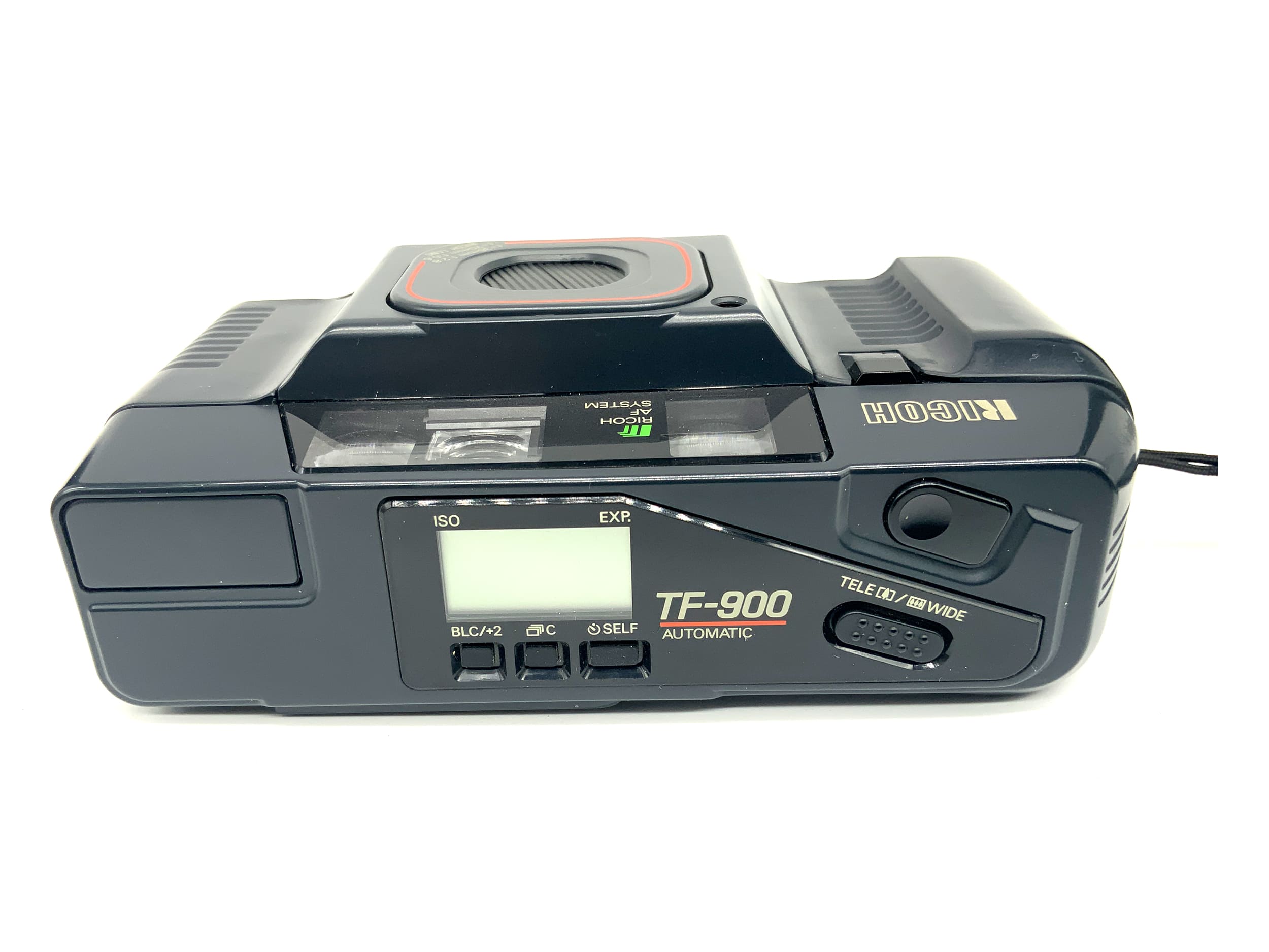 Ricoh TF-900 Automatic Point&Shoot mit f=35-70mm 1:2.8-5.6 in OVP Analogkamera