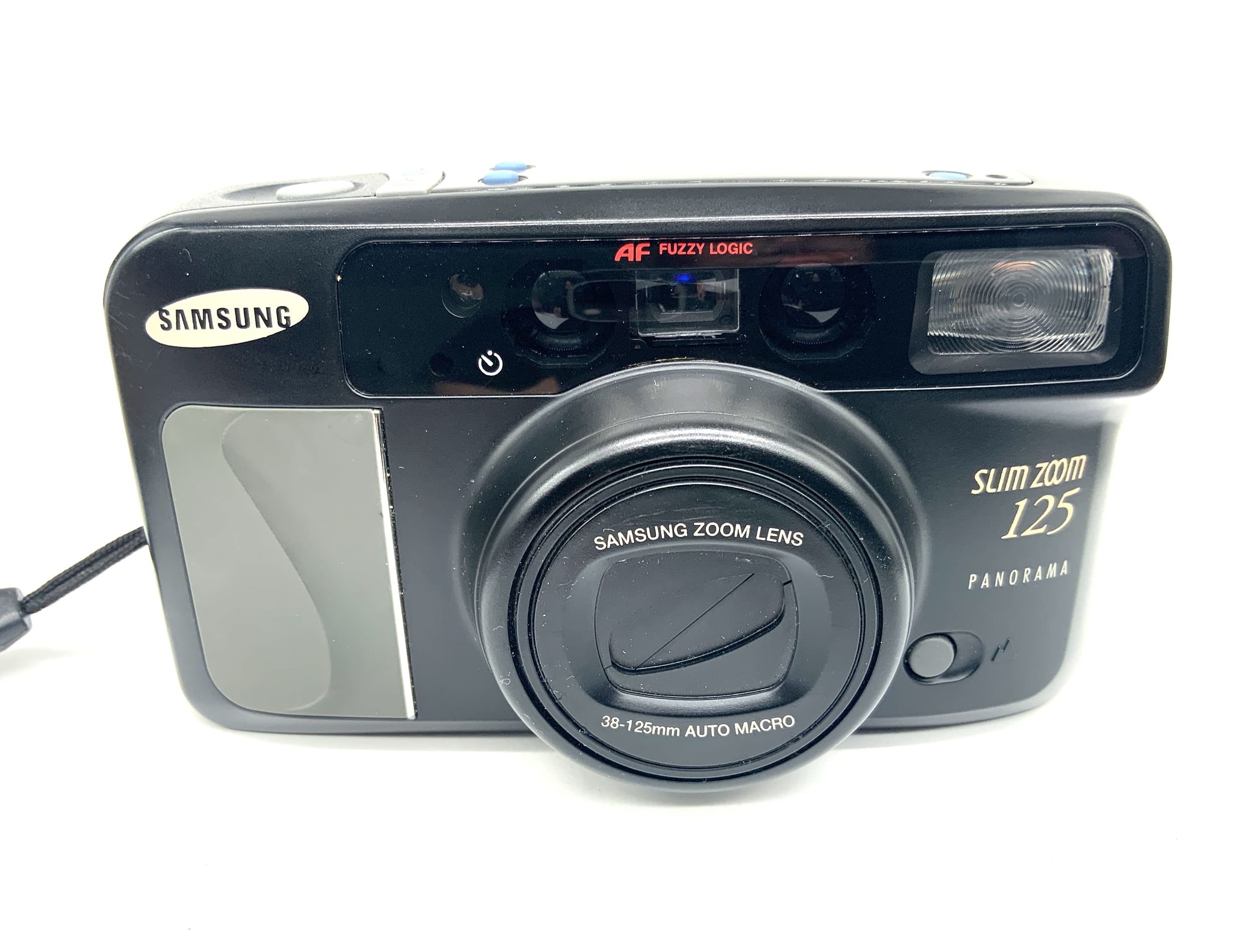 Samsung Slim Zoom 125 Panorama Point&Shoot mit 38-125mm Auto Macro Analogkamera