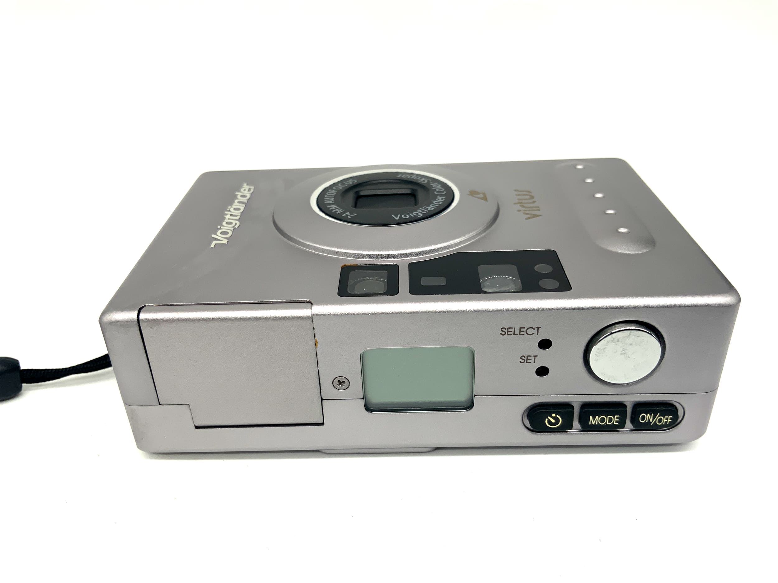 Voigtländer Virtus Point&Shoot mit Color-Skopar 24mm Autofocus Analogkamera
