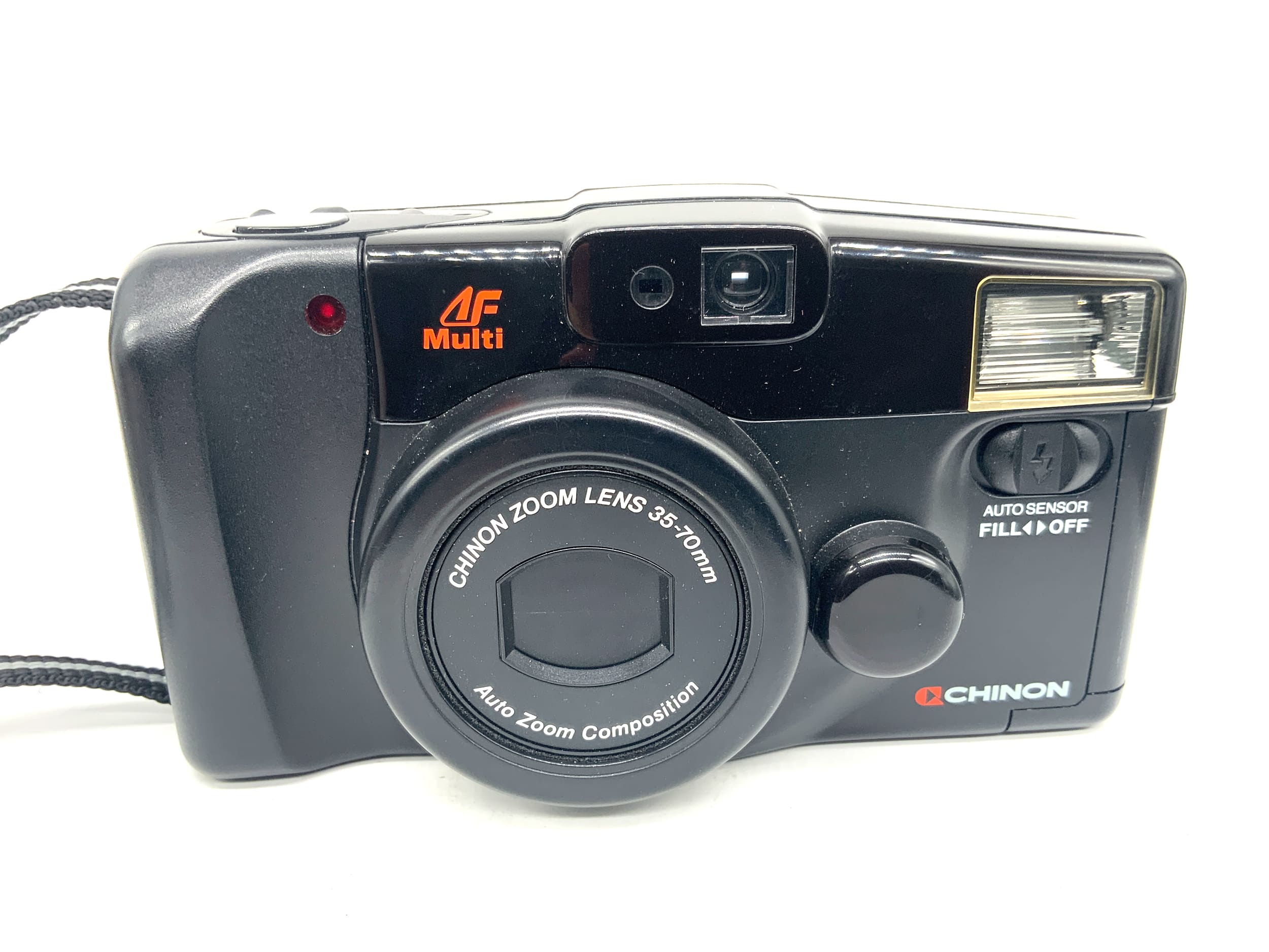 Chinon Auto 4001 Point&Shoot mit 35-70mm Auto Zoom Composition Analogkamera