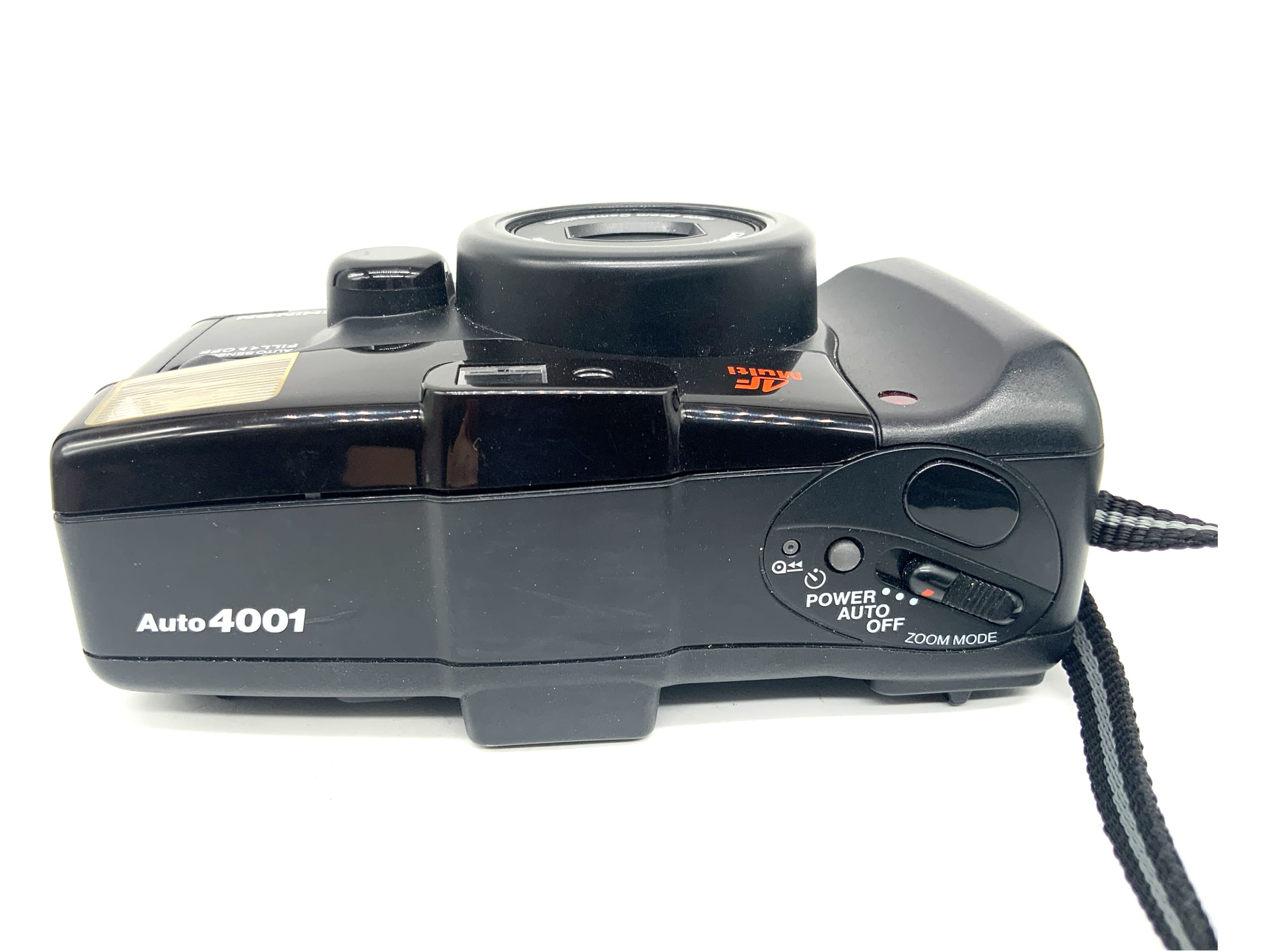 Chinon Auto 4001 Point&Shoot mit 35-70mm Auto Zoom Composition Analogkamera